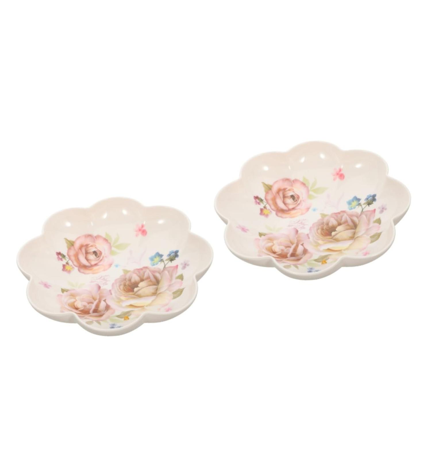 Alipis 2pcs Snack Dish Dried Fruit Tray Reusable Snack Tray Household Fruit Tray Thicken Melon Seed Plate - Buy Online on GoSupps.com