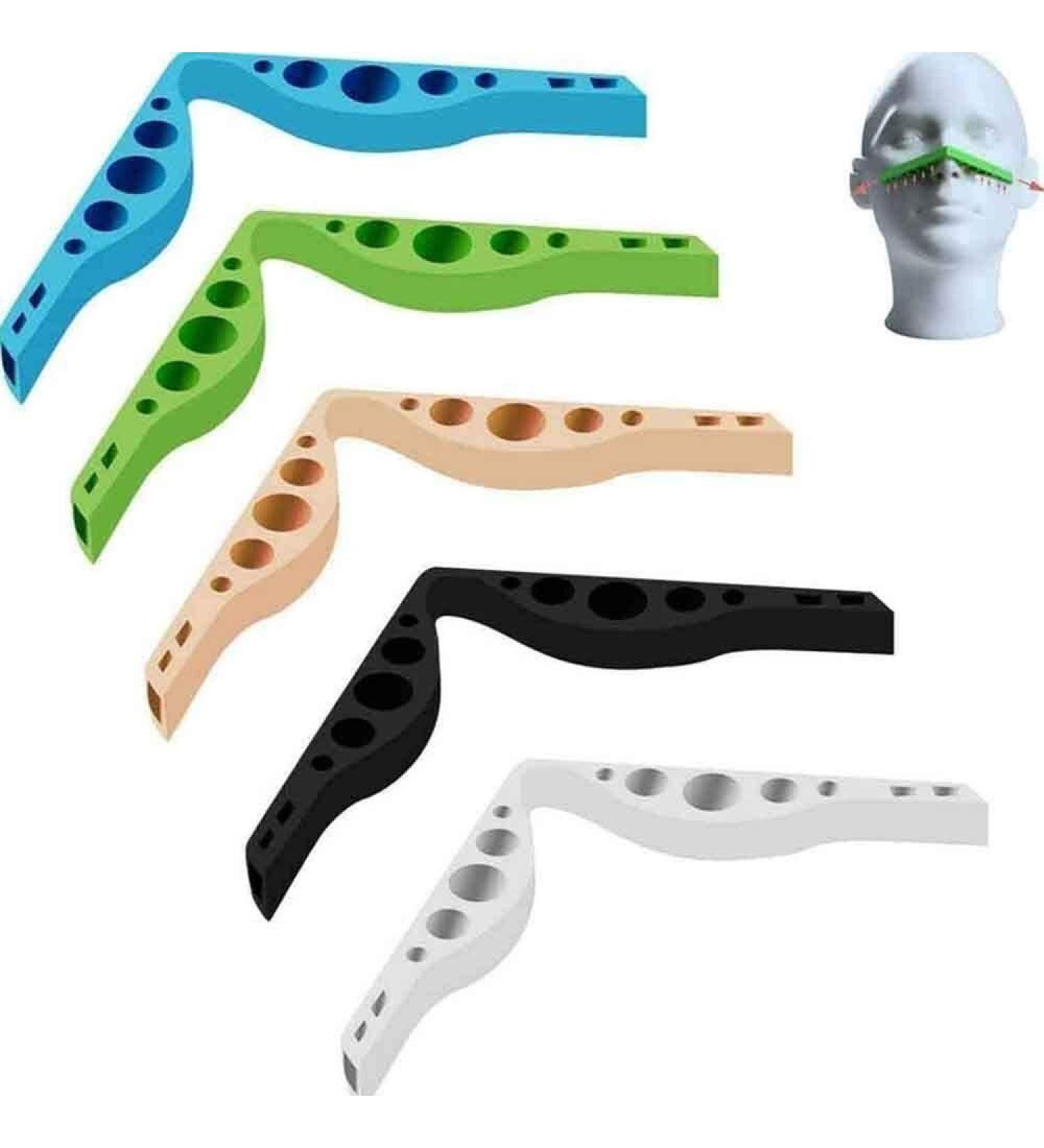 Fogless Mask Accessories - Epedic 3/5/10 Pack Silicone Nose Bridge Pads for Glasses | Anti-Fogging Solutions for Ultimate Comfort - Buy Online on GoSupps.com
