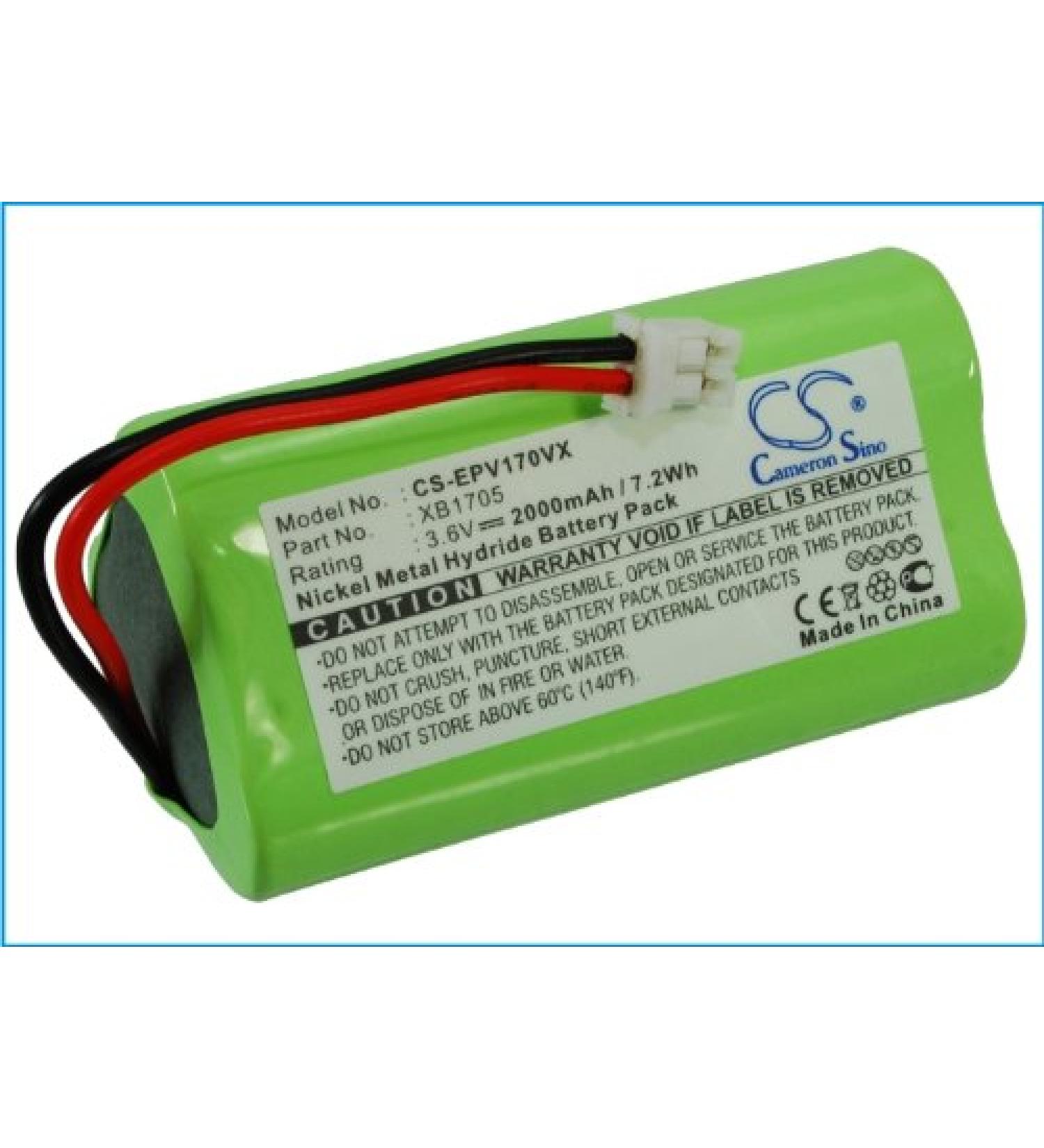 Replacement Battery for Shark V1705i V1705 XB1705 | 2000mAh Ni-MH | Fast Worldwide Shipping - Buy Online on GoSupps.com