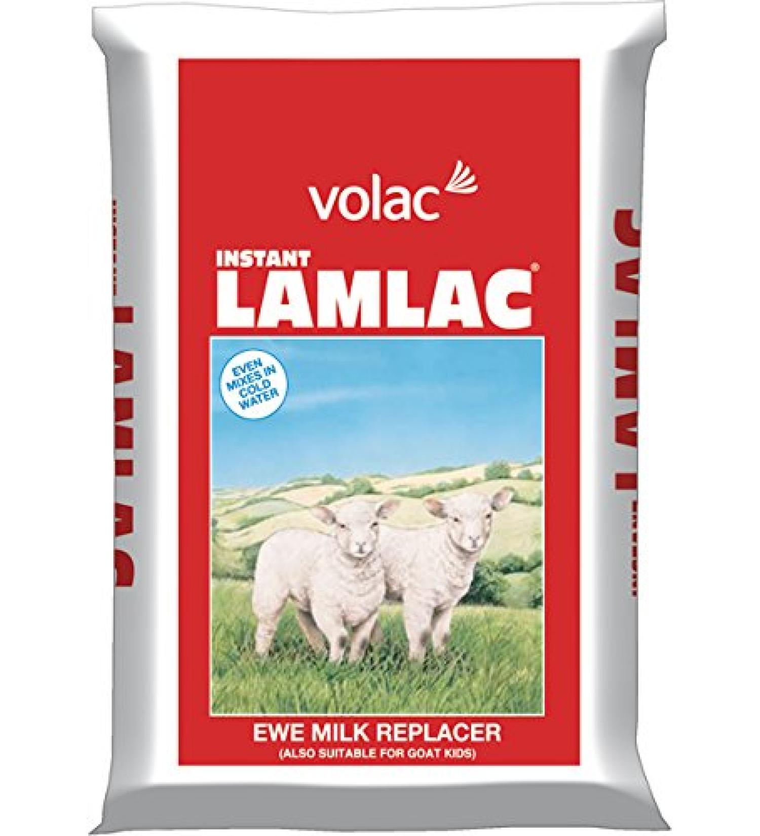 5kg VOLAC LAMLAC - Popular Milk used by puppy breeders. Concentrated milk protein which is highly digestible for faster growth.