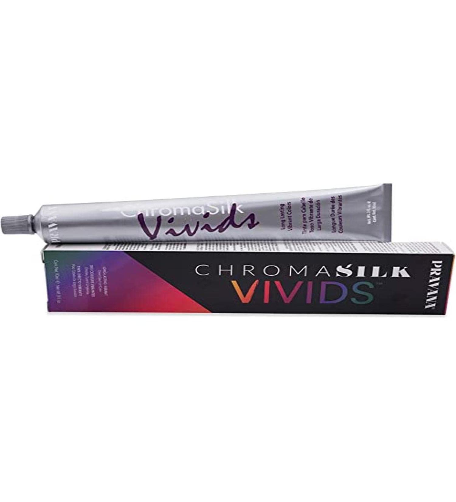 Pravana Chromasilk Vivids Long-lasting Vibrant Color - Pink  3 Ounces 3 Fl Oz (Pack of 1)