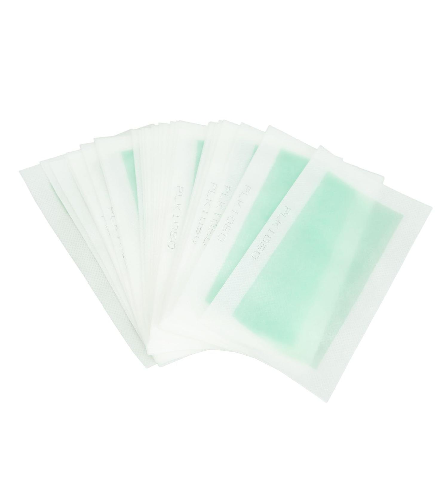 32 Hair Removal Wax Strips - Effective Bikini Face & Body Hair Remover Tools for Professional Short Hair Removal | Enhance Your Beauty - Buy Online on GoSupps.com