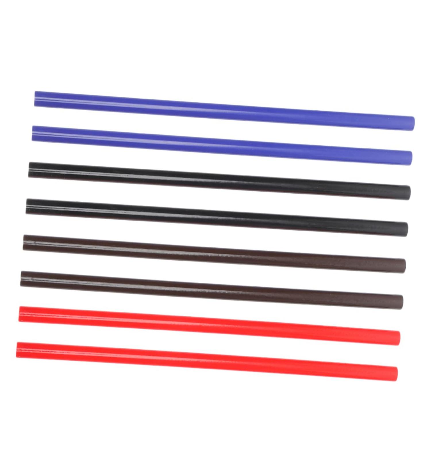 DRESSOOS 8pcs Eyebrow Pencil Eyeliner Eyebrow Lip Line Pen Waterproof Eyebrow Pen Lip Makeup Pen Pens Wooden - Buy Online on GoSupps.com