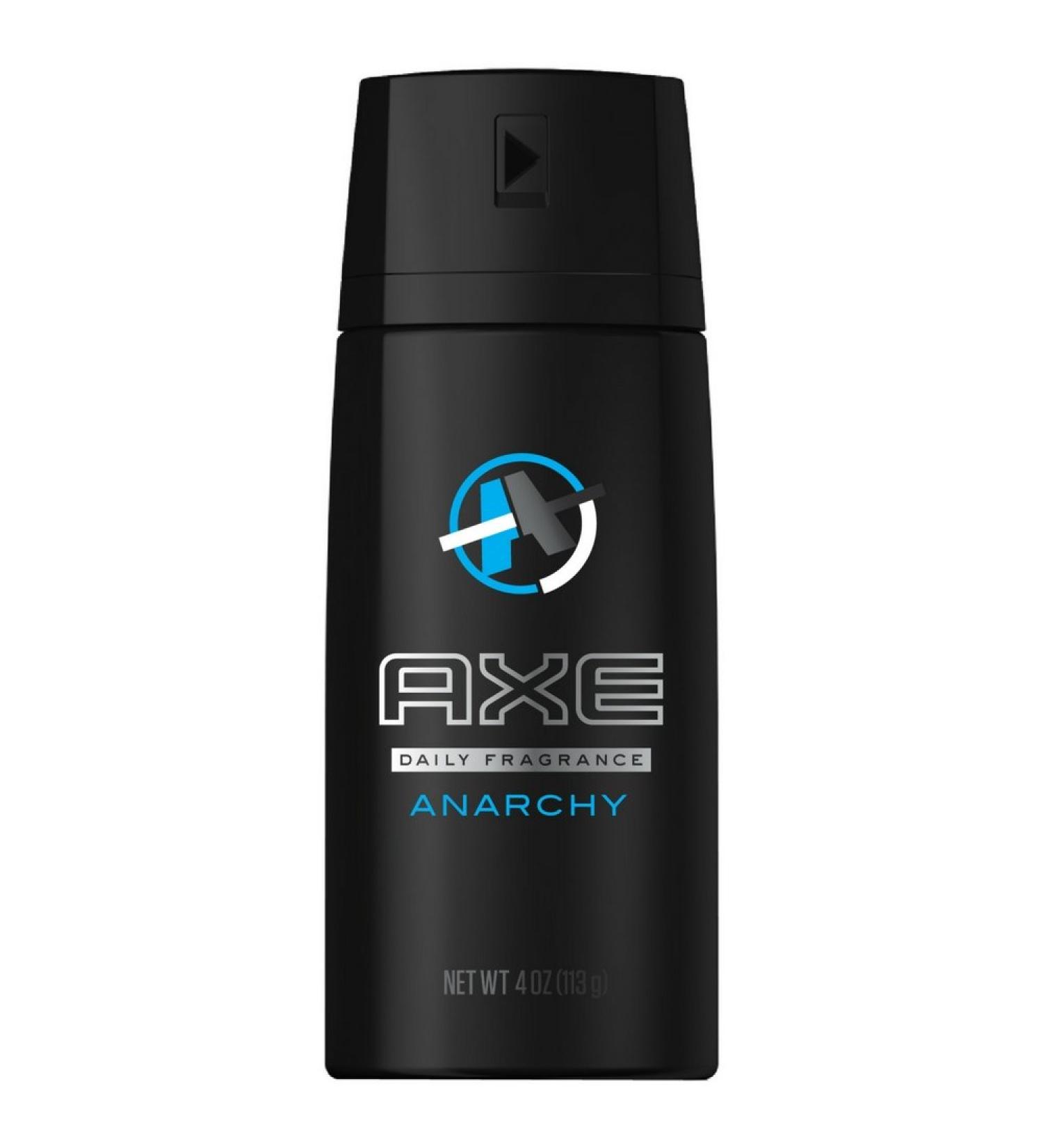 AXE Daily Fragrance Anarchy 4 oz (Pack of 12)