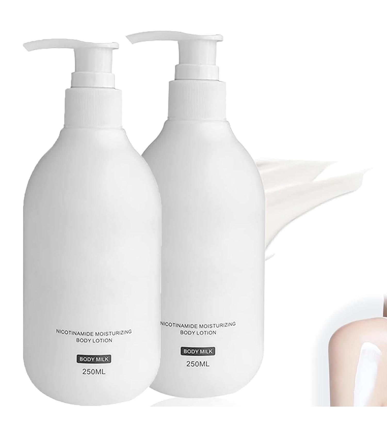 Lotion corporelle claircissante originale la niacinamide cr me claircissante et hydratante longue dur e lotion corporelle hydratante en profondeur pour les taches brunes et les peaux ternes for 2pcs - Buy Online on GoSupps.com