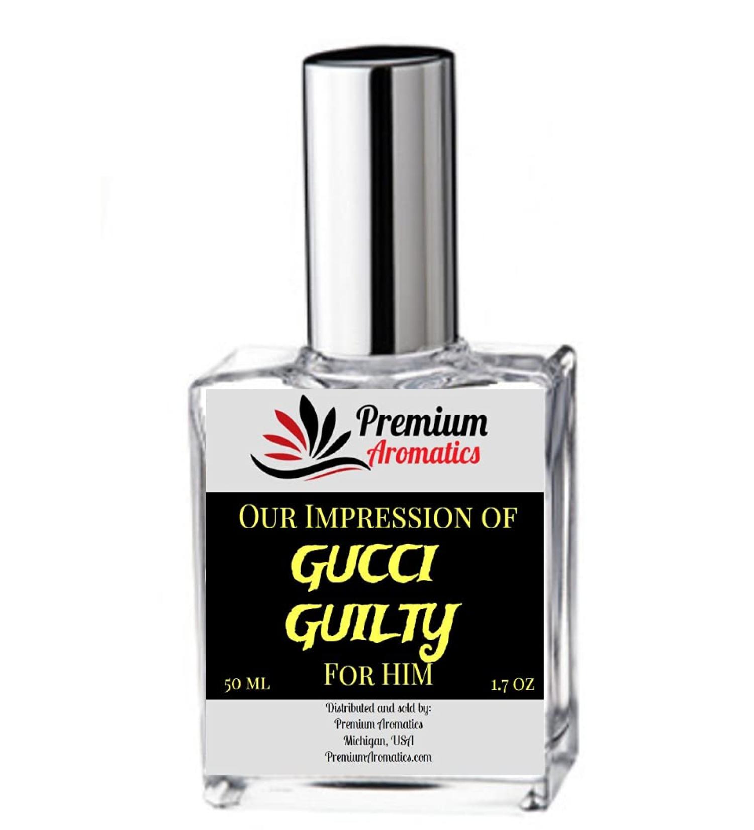 Our Impression of fragrance perfumes and colognes (1.7oz / 50ml) (Guilty)