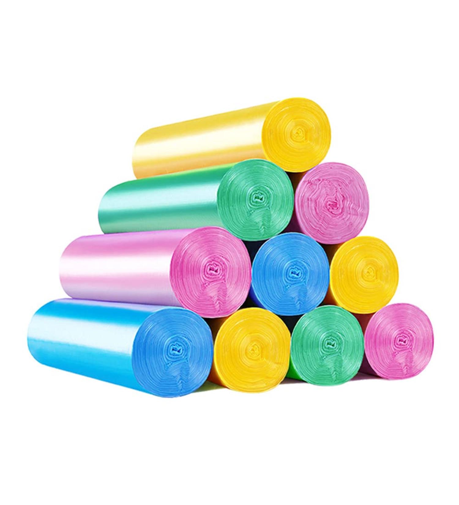 Home Classification Environmentally Friendly Plastic Bags Factory Kitchen Pull Grade Bags Thick Home Dormitory Large Colored Garbage Bags (BLACK) - Buy Online on GoSupps.com