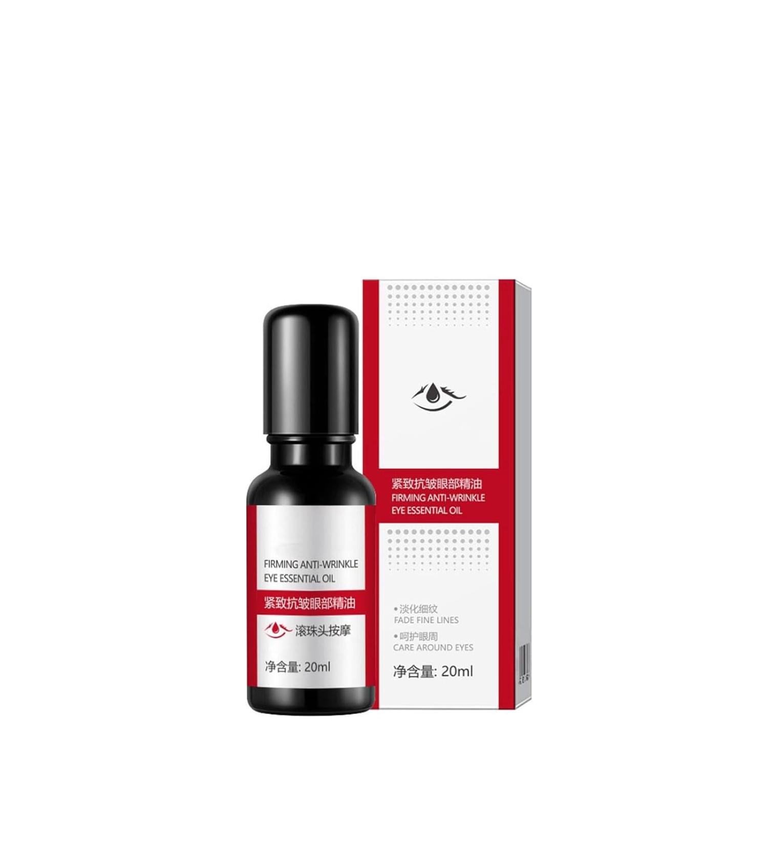 IFFANY Anti Wrinkle Eye Essence Oil Under Eye Roller Serum Japanese Wrinkleless AntiAging Eye Serum Oil Firms Under Eye Bags For Under Eyes Dark Circles Puffiness - Buy Online on GoSupps.com
