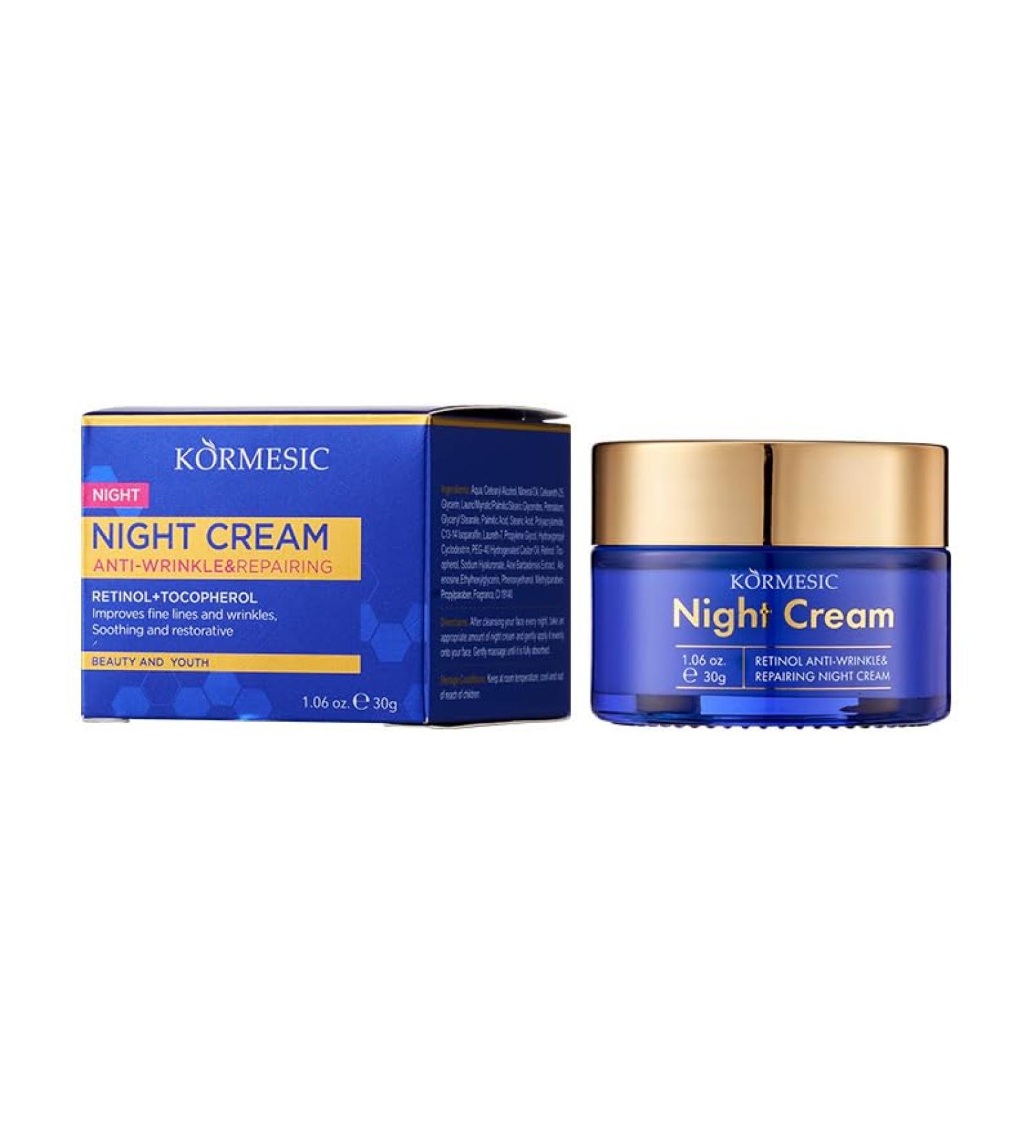 MrCuvaryas face night cream for skin care for women and men