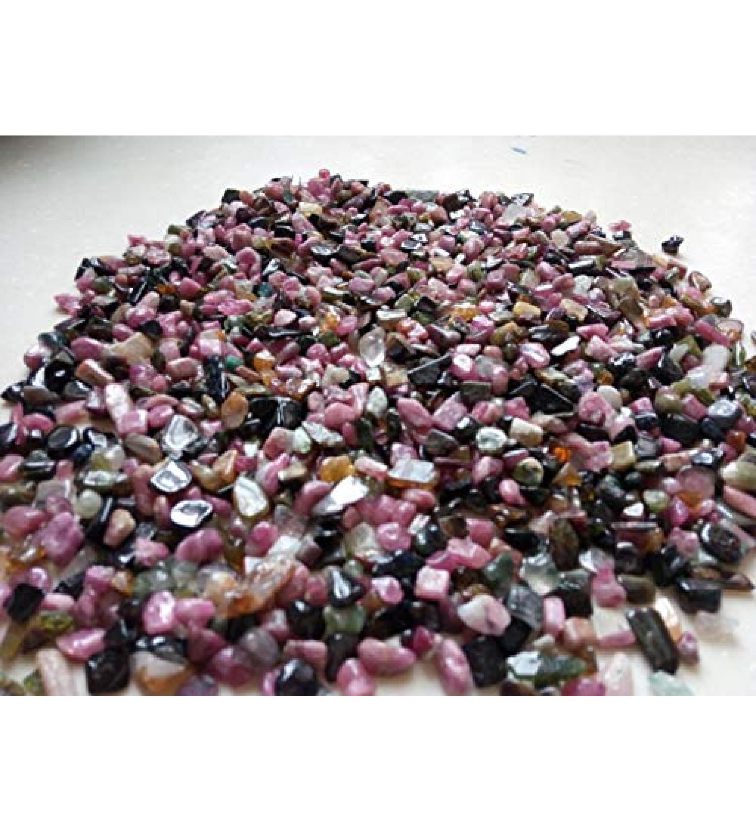 Natural Crystal Rough 100g Tumbled Natural Tourmaline Small Stones Crystal - Buy Online on GoSupps.com