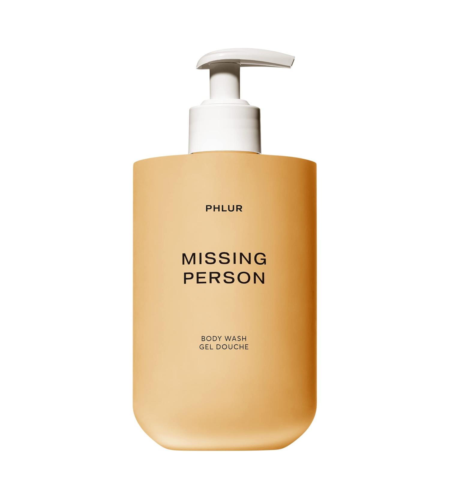 PHLUR Missing Person Fragrance Body Wash - Revitalize Your Senses - Buy Online on GoSupps.com
