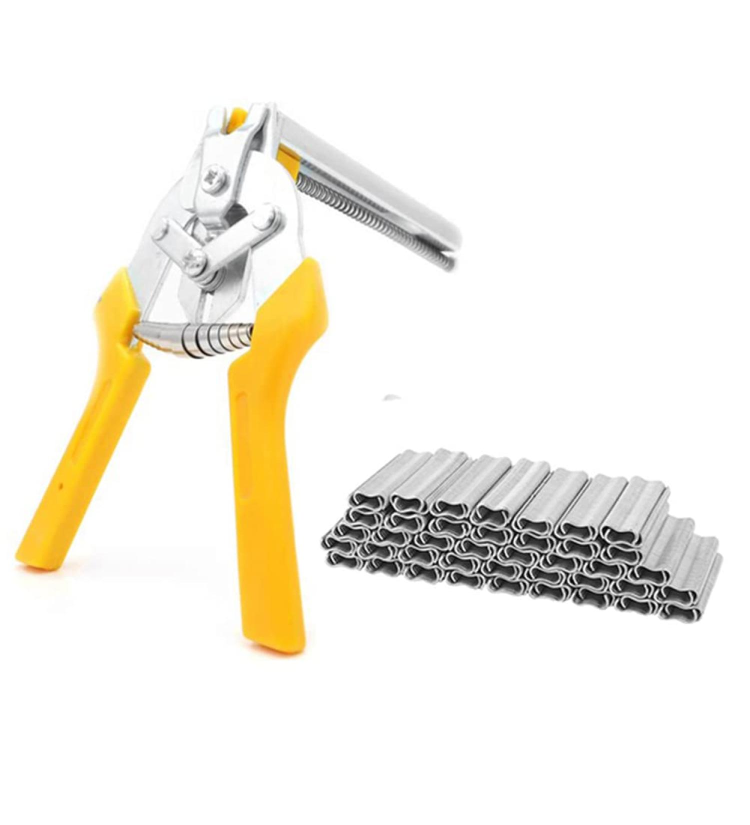 Schwamm Type M Nail Ring Pliers Type M Nail Ring Pliers Type M Nail Ring Pliers Thickened for Manual Tying (M Nail +3000Clips) - Buy Online on GoSupps.com