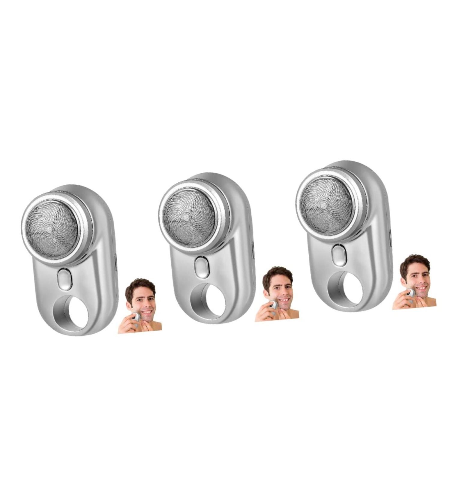 Buy Balacoo 3pcs Electric Shaver Set for Men - Trimmer Razor & Nose Shaver | International Shipping Available - Buy Online on GoSupps.com