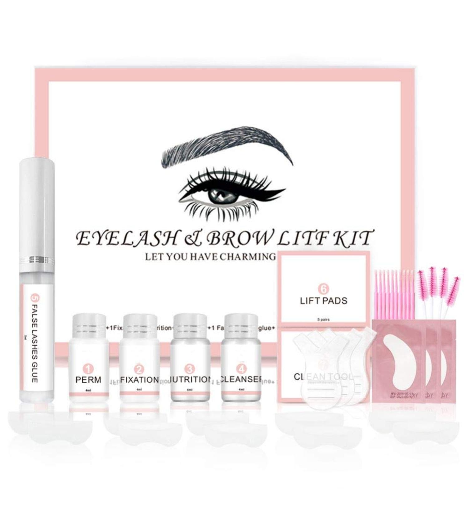 Valcatch Eyelash Lift Kit Professional Semi-Permanent Eyelash Curling Kit for Professional Level Beauty Treatments - Buy Online on GoSupps.com
