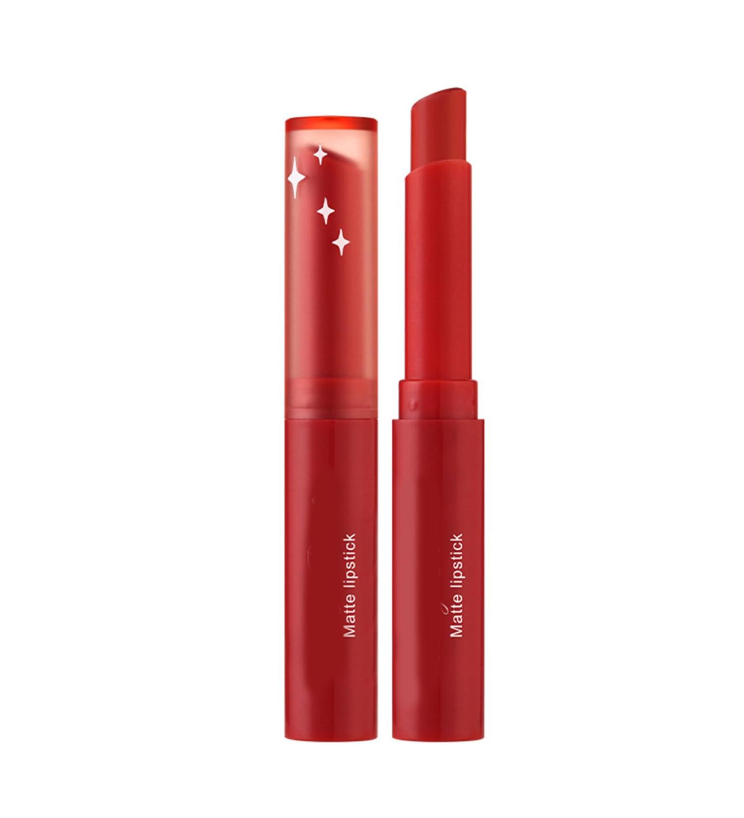 Matte Lipstick - Moisturizing Lipstick - Long Lasting - Women Makeup - Waterproof Lipstick - Matte Lipstick - Buy Online on GoSupps.com