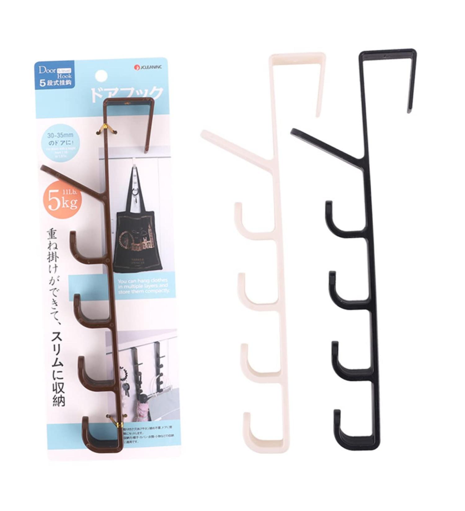 CHILDWEET Office Organization 3pcs Wall Mounted Clothing Mounted Hooks Over The Door Hanger Coat Rack Hat Rack Porch - Buy Online on GoSupps.com