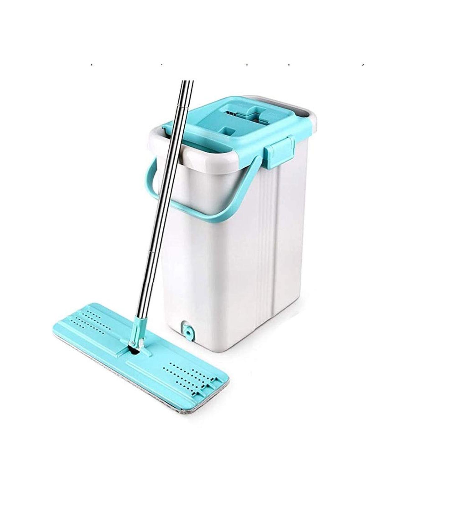 Mop for Household Floor Cleaning Systems Household Kitchen Cleaners for Hardwood Laminate Ceramic Tiles to pursue happiness - Buy Online on GoSupps.com