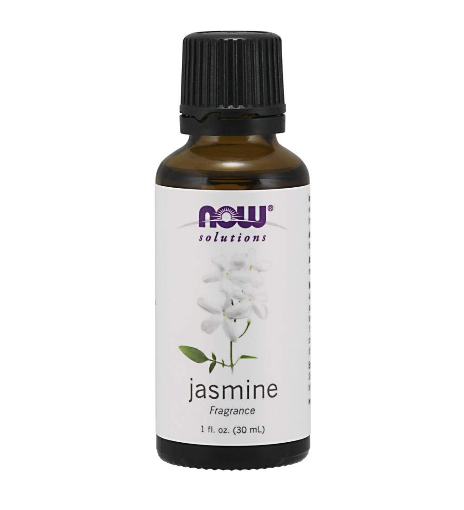 NOW Jasmine Oil 1-Ounce (Pack of 2) - Buy Online on GoSupps.com