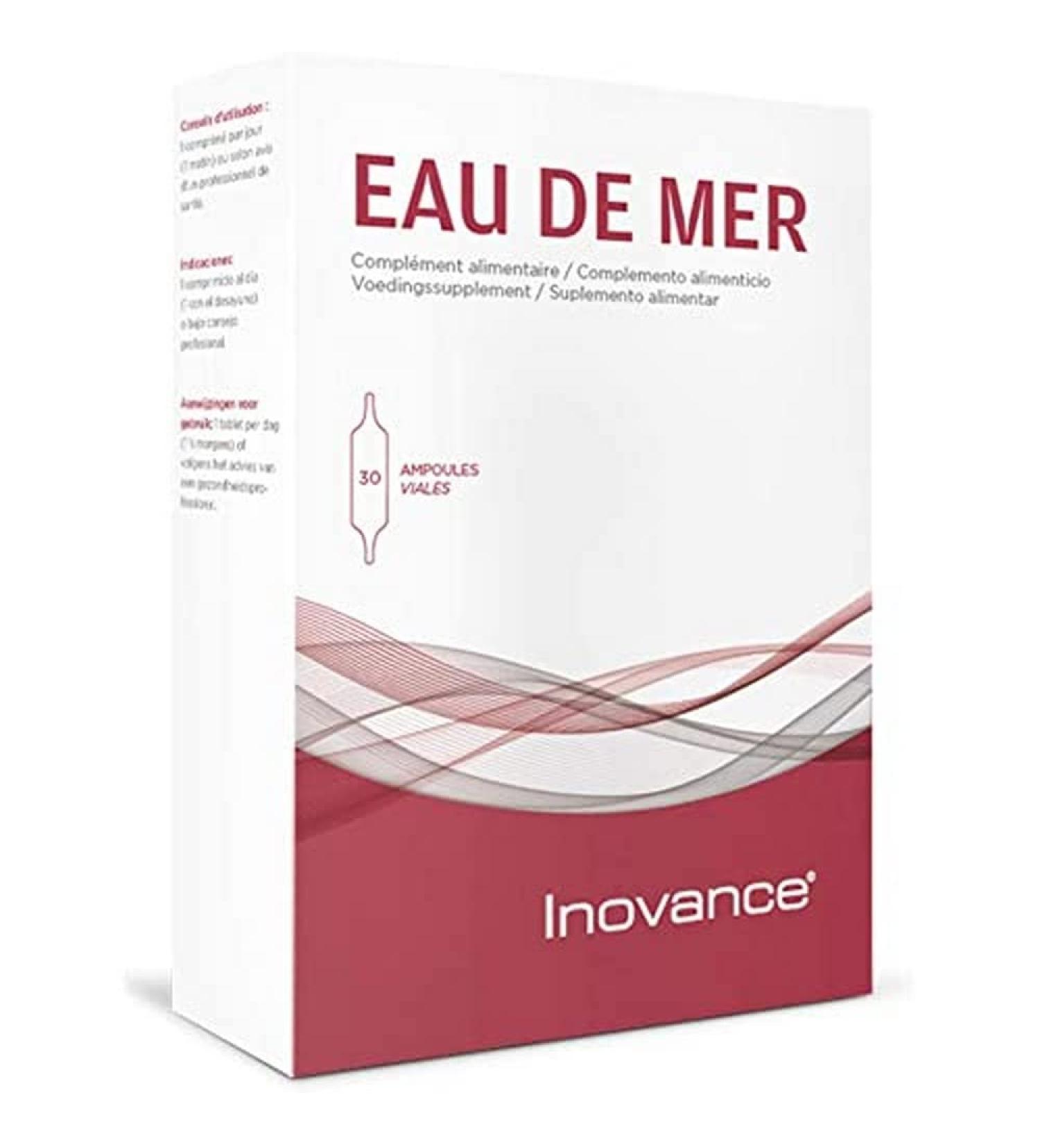 Inovance Hypertonic Sea Water 30 Bottles 500 ml