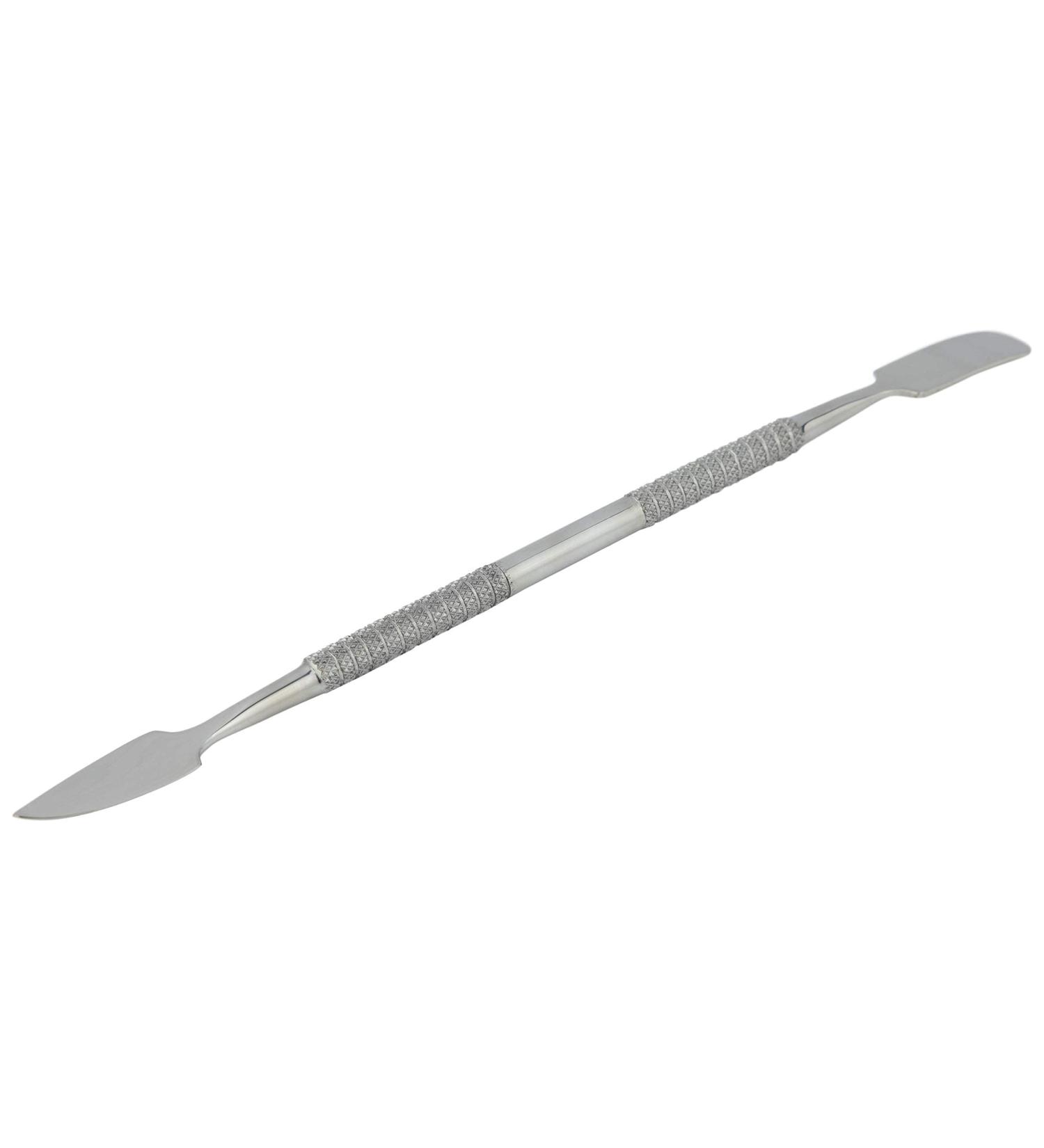 Mehron Stainless Steel Putty Spatula for Special Effects - Perfect for Halloween & Movie Makeup - Buy Online on GoSupps.com