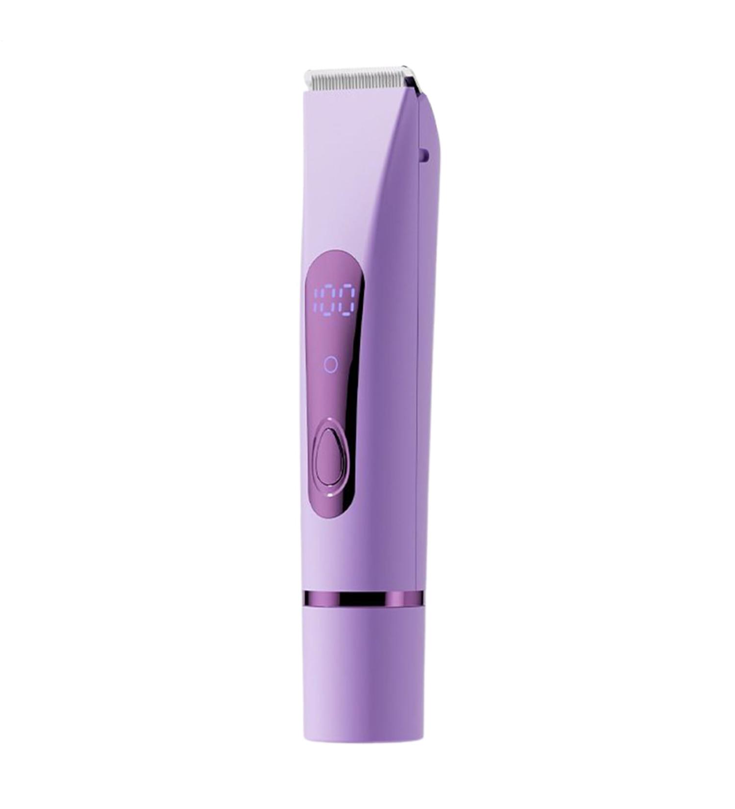 Senermter Body TrimmerReplaceable Facial Razor Multifunctional Portable Trimmer for Legs Face Arms Beard Eyebrows Intimate Zones Ears - Buy Online on GoSupps.com