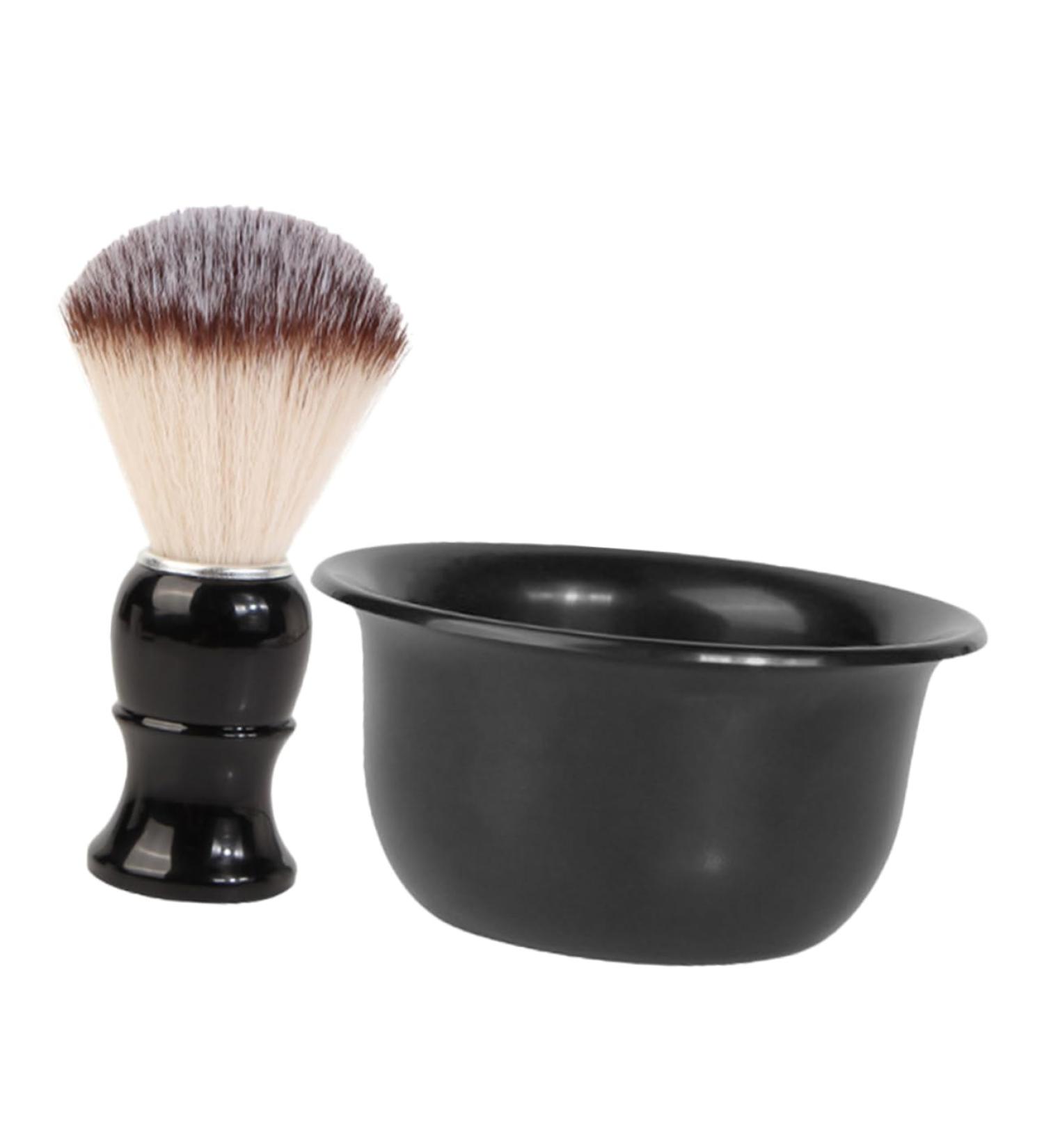 Frcolor Men's Shaving Set - Razor Brush Cup & Soap for Perfect Shave | International Shipping - Buy Online on GoSupps.com