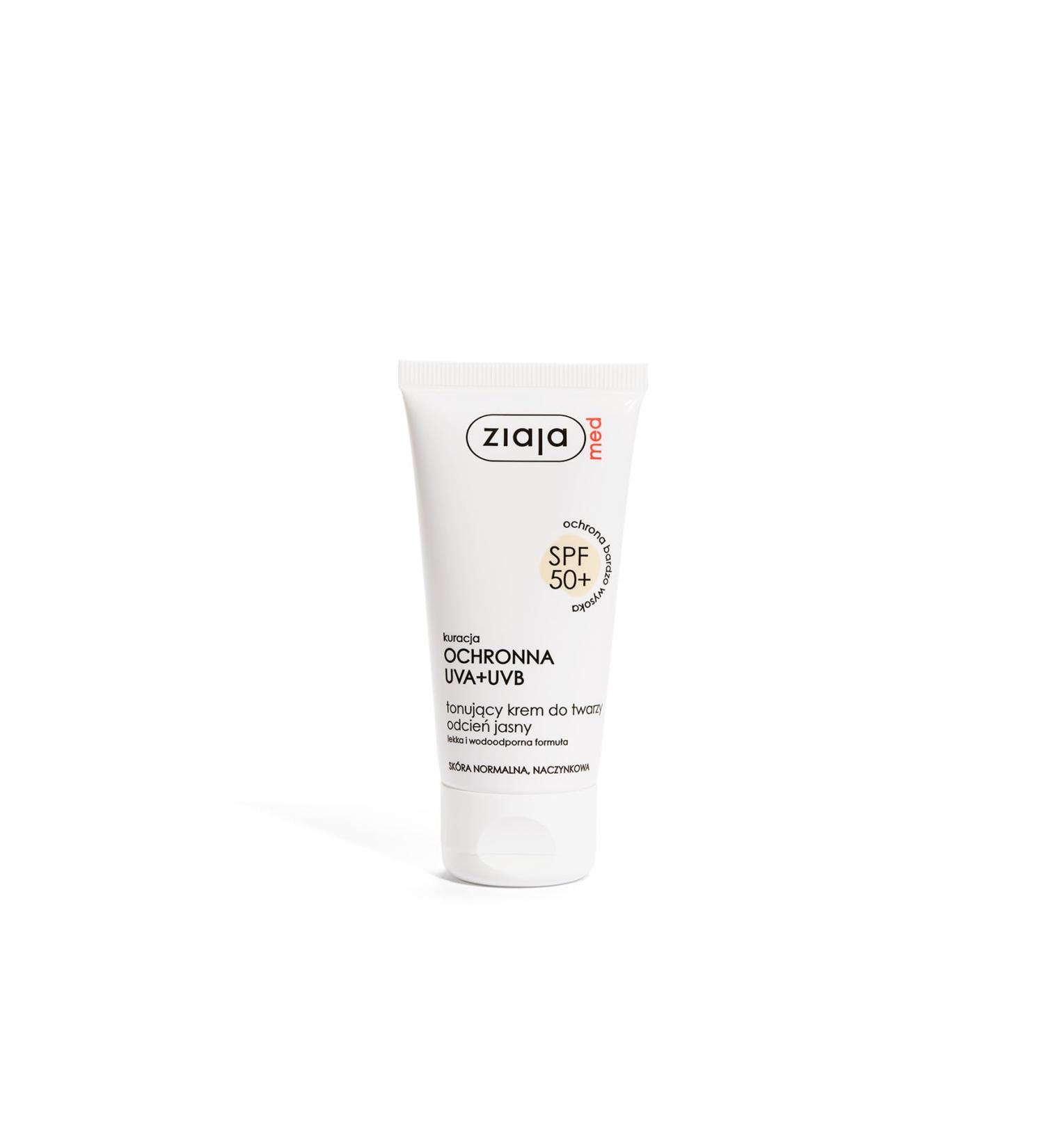 Ziaja Med Protective Tinted SPF50+