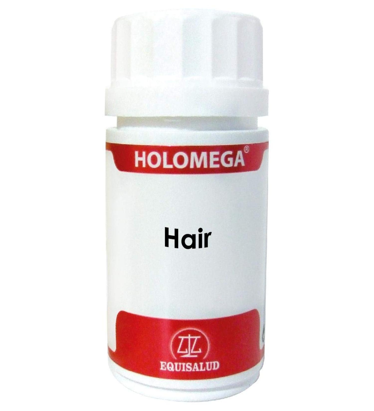 Nutricosmetics - Equisalud Holomega Hair 50 Cap