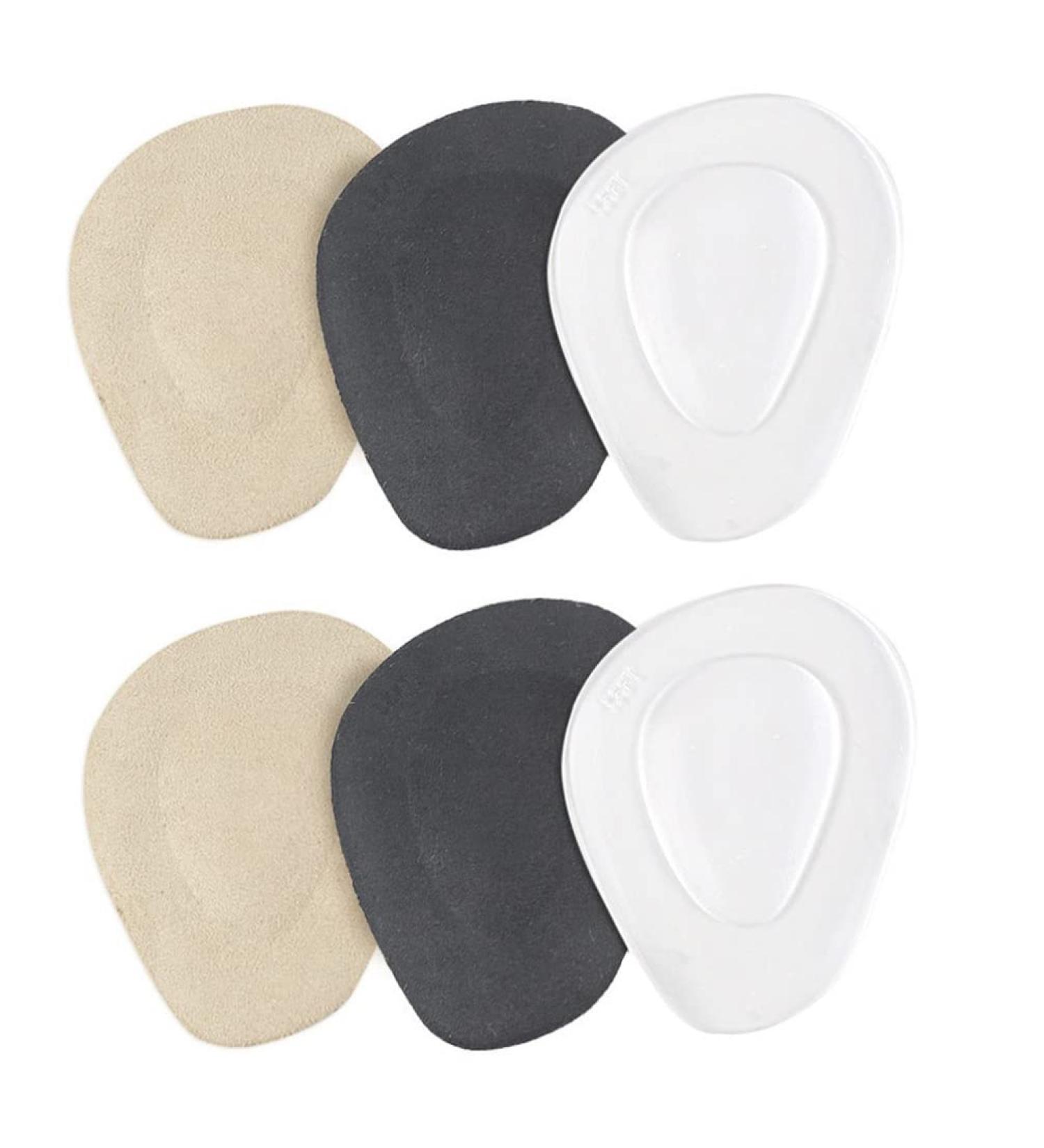 EXCEART 3 Pairs Women's Shoe Inserts - Forefoot Pads for Clear Pumps & High Heels - Comfort Insoles for Women - Buy Online on GoSupps.com