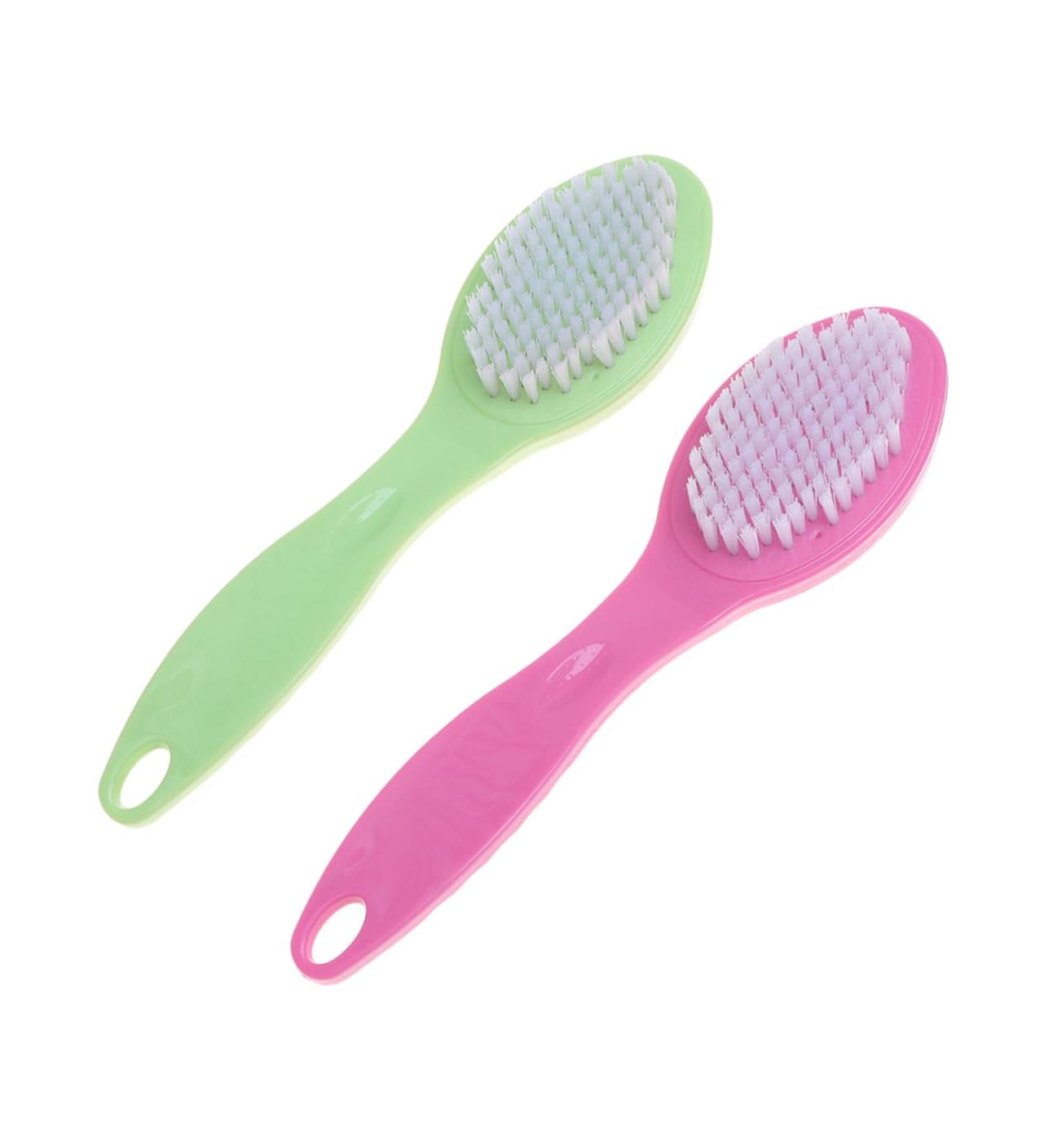 CALLARON 2 Pi ces Brosse P dicure Double Face Pour liminer Les Cellules Mortes Callosit s Lot De Couleur Al atoire - Buy Online on GoSupps.com