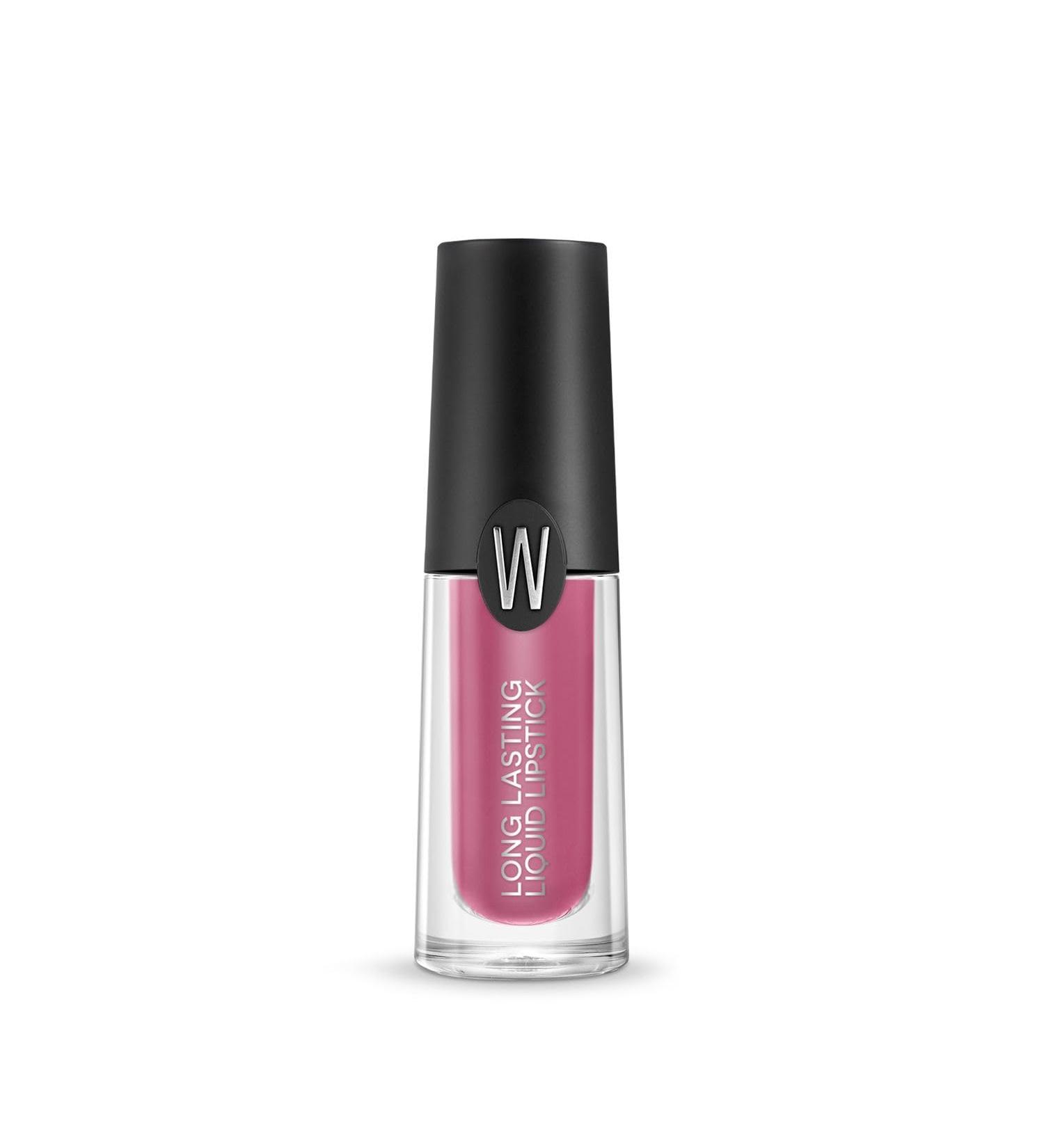  WYCON cosmetics WYCON cosmetics LONG LASTING LIQUID LIPSTICK 10H long lasting liquid lipstick 10H by matte finish 197 SUMMER PINK - Buy Online on GoSupps.com