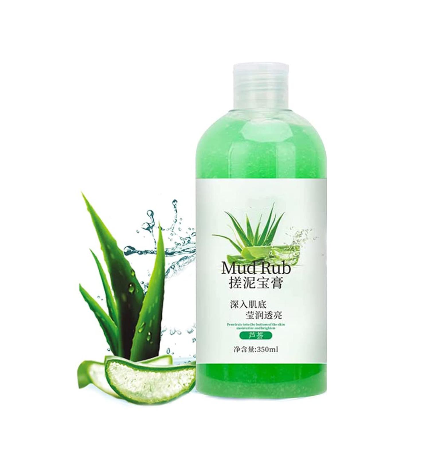 Ginbi Mud Rub Rubbing Mud For Skin Ginbi Mud Scrub Rubbing Mud Gel 2023 Best Mud Rubbing Artifact 350ml Rubbing Mud Gel Deeply Exfoliating Removing Dead Skin and Dirt Body Wash (Green) - Buy Online on GoSupps.com