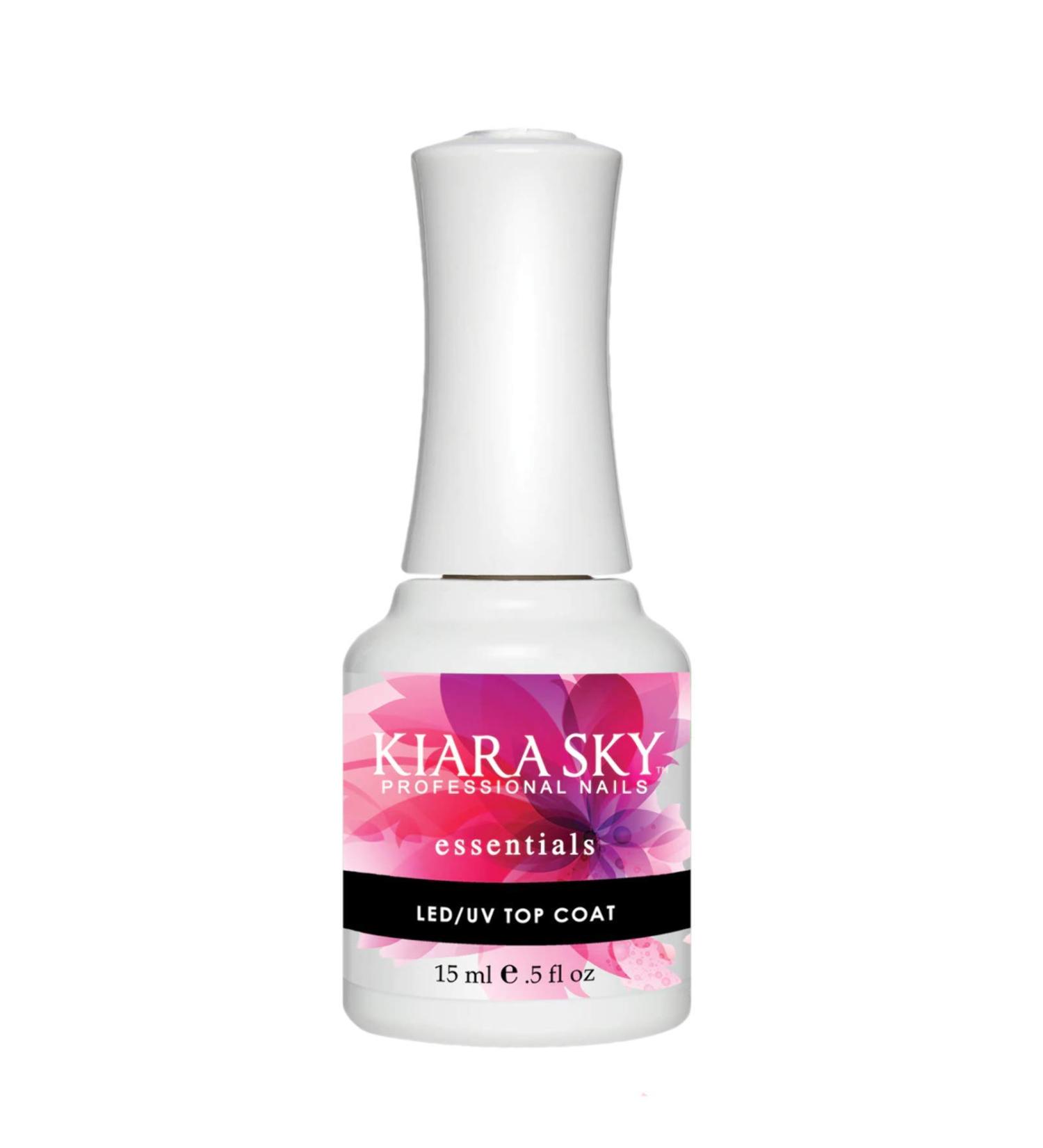 Kiara Sky Essentials Acrylic Nail LED/UV Top Coat