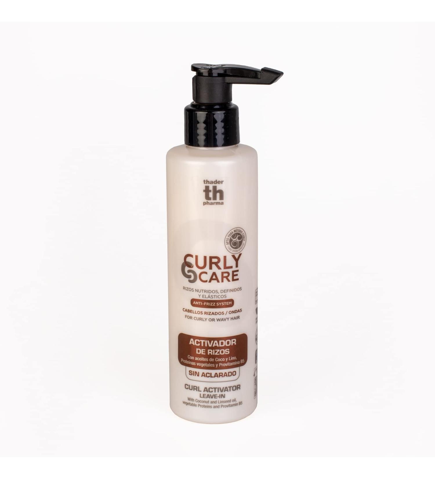Thader TH Pharma Curly Care Leave-in Curl Activator 200 ml - Buy Online on GoSupps.com