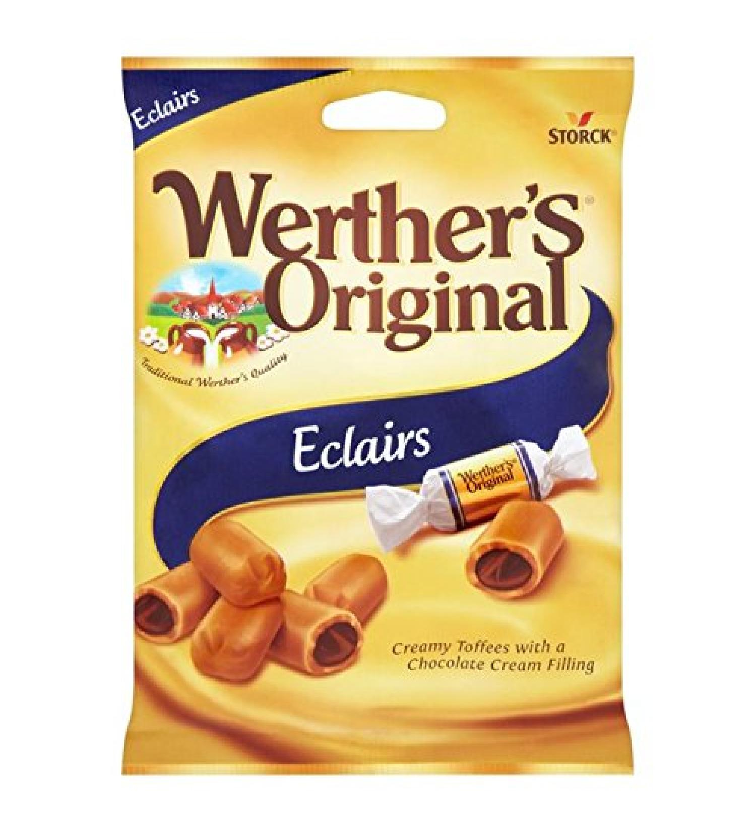 Werthers Eclairs (100g x 2)