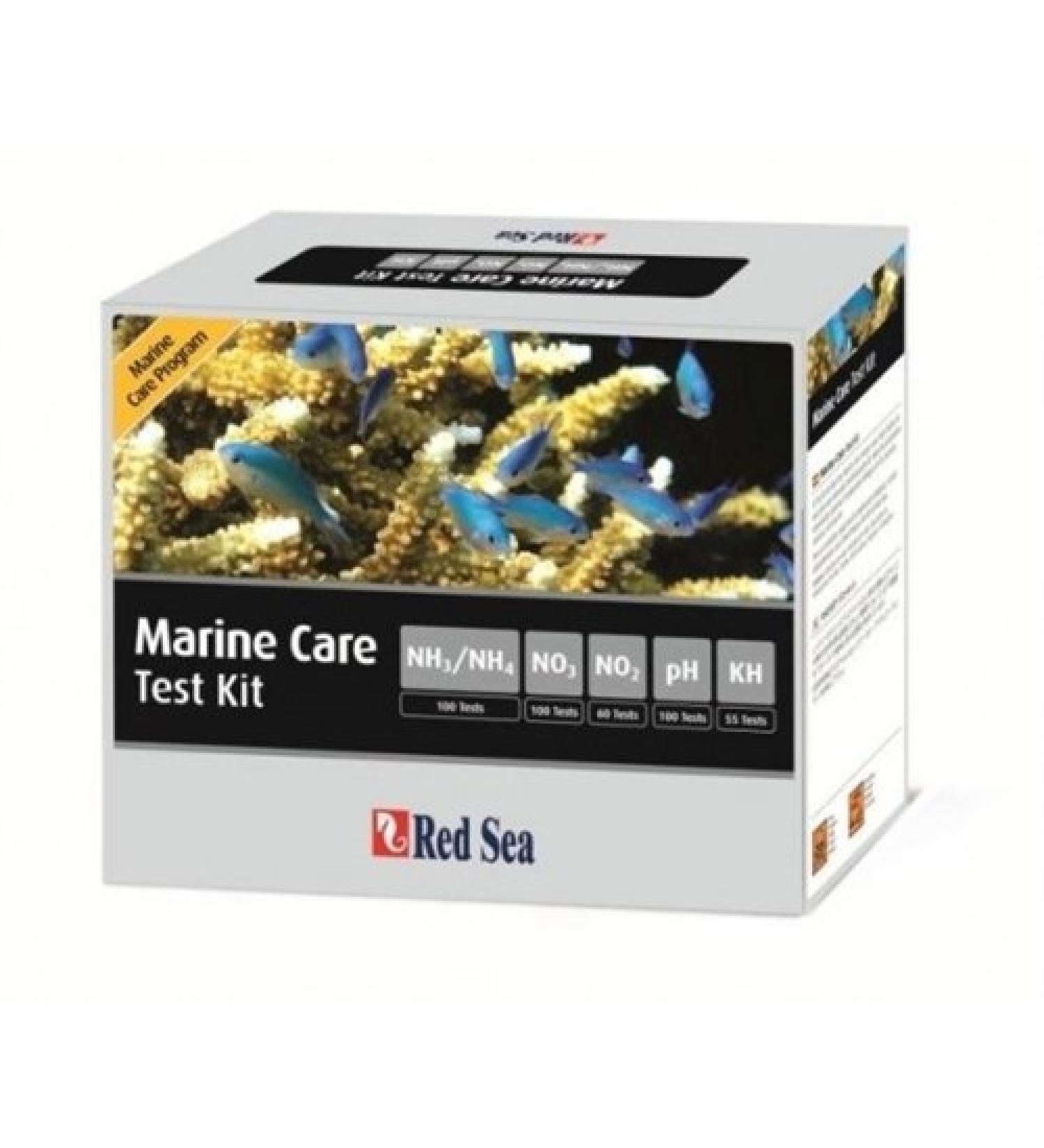 Red Sea Fish Pharm ARE21525 Marine Care Test Kit for Aquarium