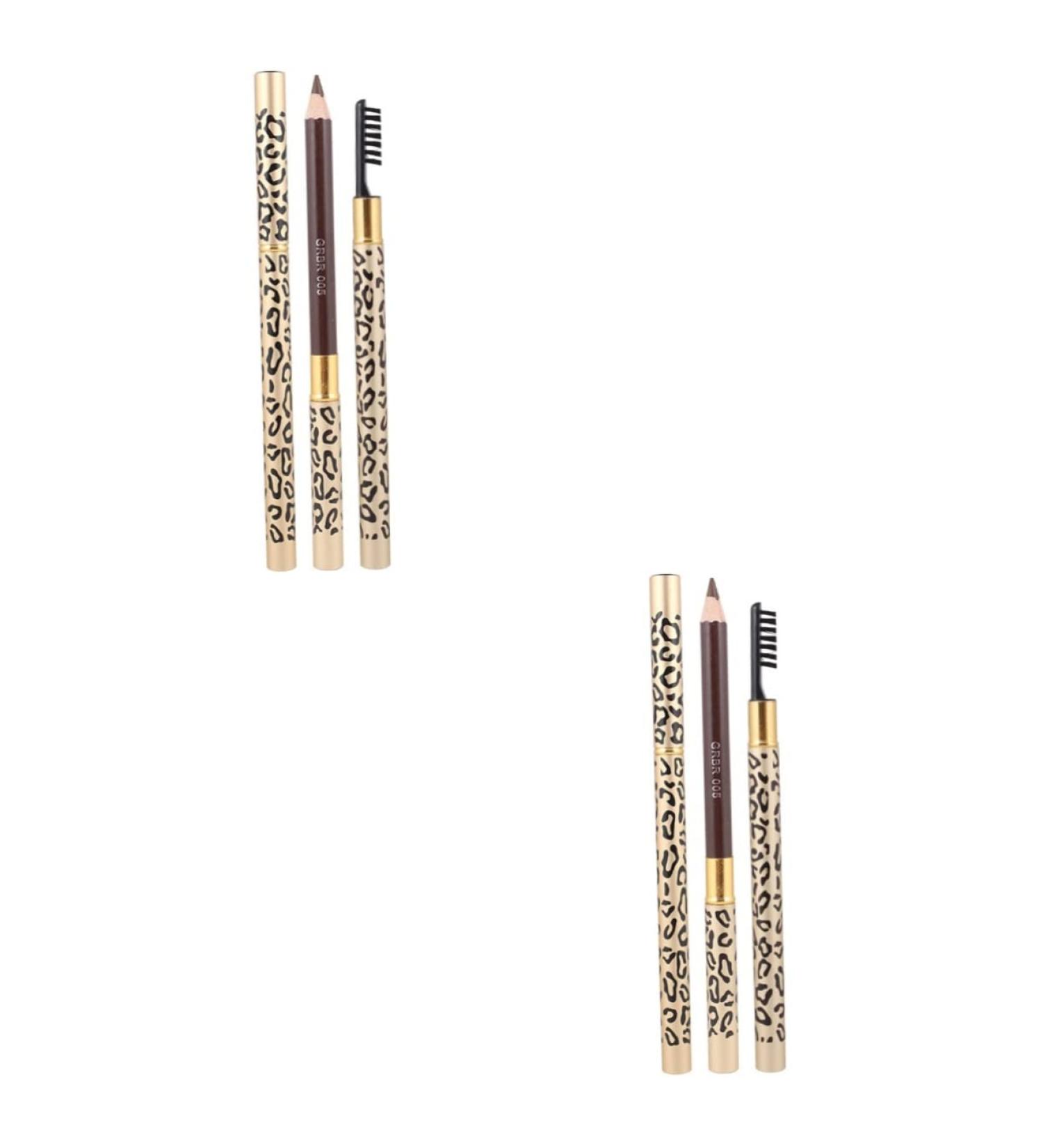 Healeved 4 Pcs Long Lasting Eyebrow Pencils Eye Brow Pencils for Women Eyebrow Shaper Brush Eyebrows 1 count (Pack of 1) As Shownx2pcs - Buy Online on GoSupps.com
