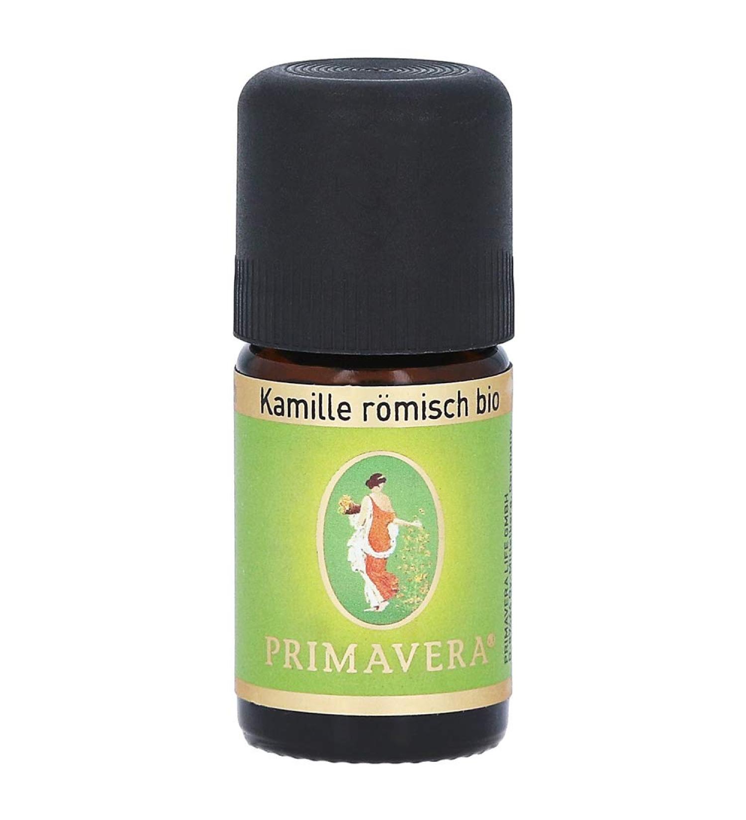 Primavera Life Roman Chamomile organic (1 x 5 ml) 5 ml (1 pack)