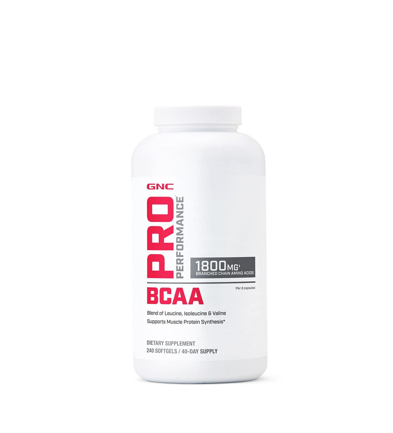 GNC Pro Performance BCAA