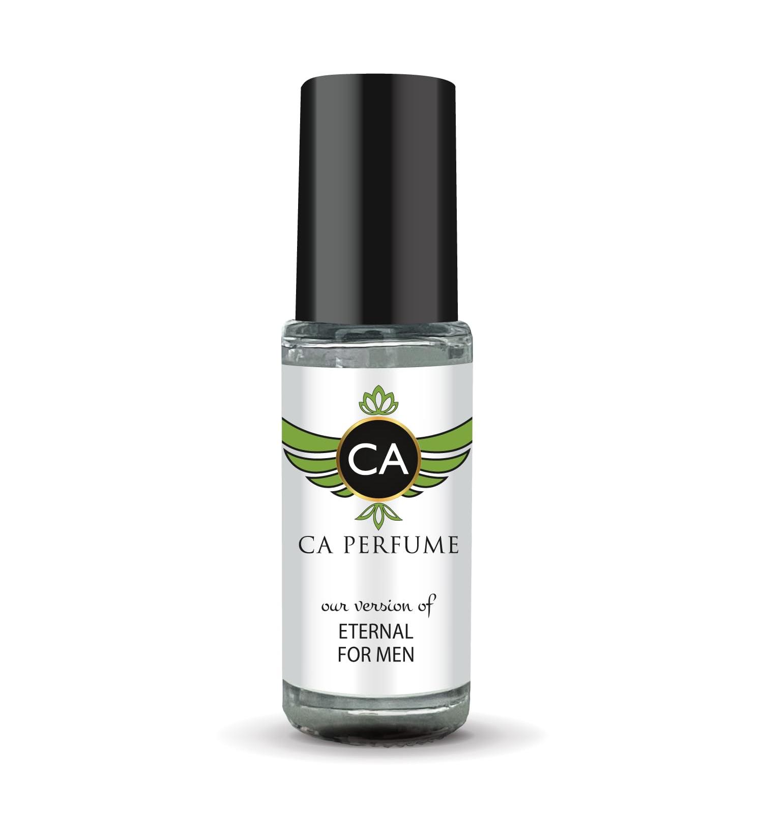 CA Perfume Impression of C Klein Eternal For Men For Men Replica Fragrance Body Oil Dupes Alcohol-Free Essential Aromatherapy Sample Travel Size Concentrated Long Lasting Roll-On 0.14 Fl Oz/4ml-X1 - Buy Online on GoSupps.com