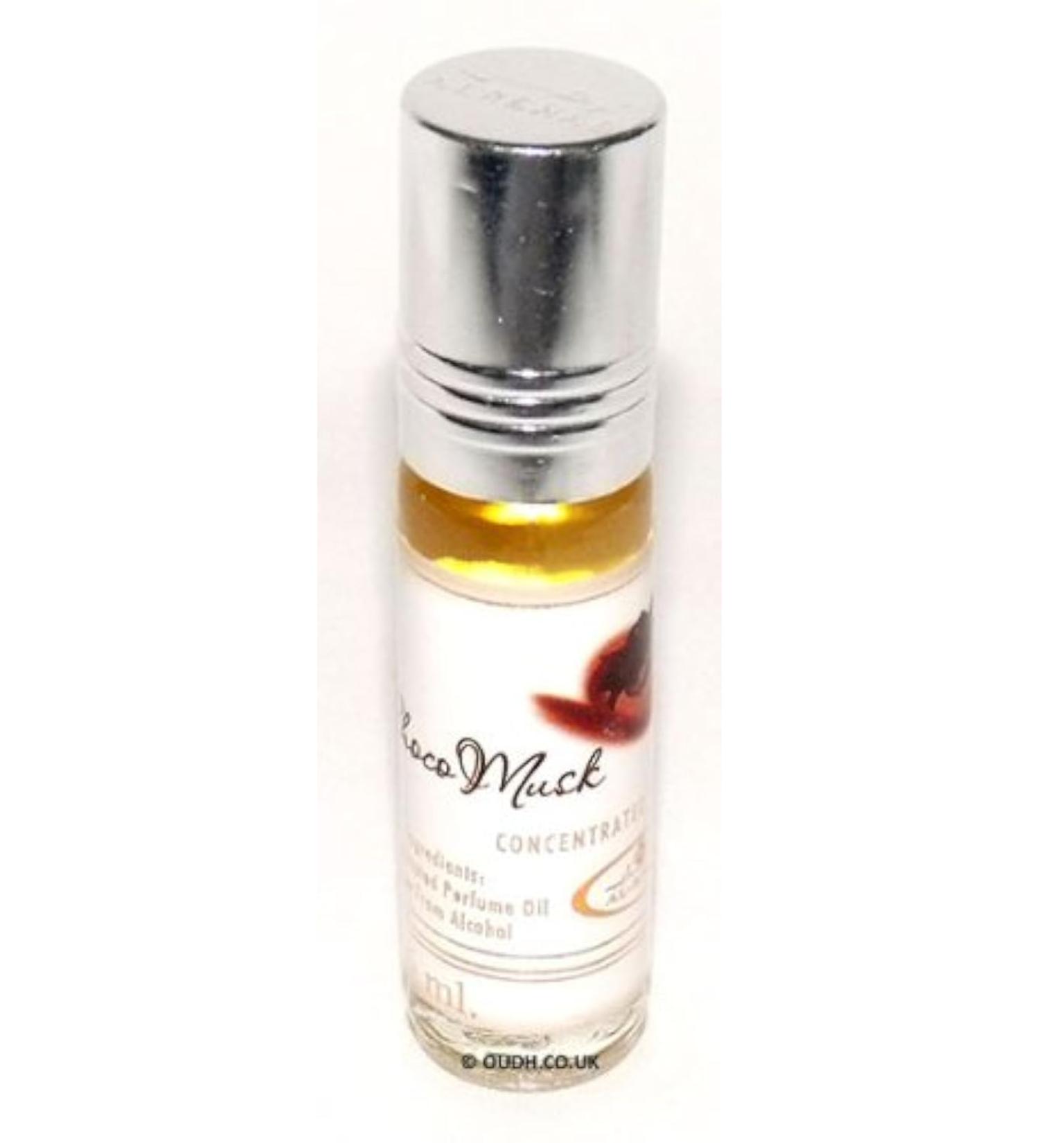 AL-REHAB PERFUMES Choco Musk 6Ml Unisex Concentrated Perfume Rollon