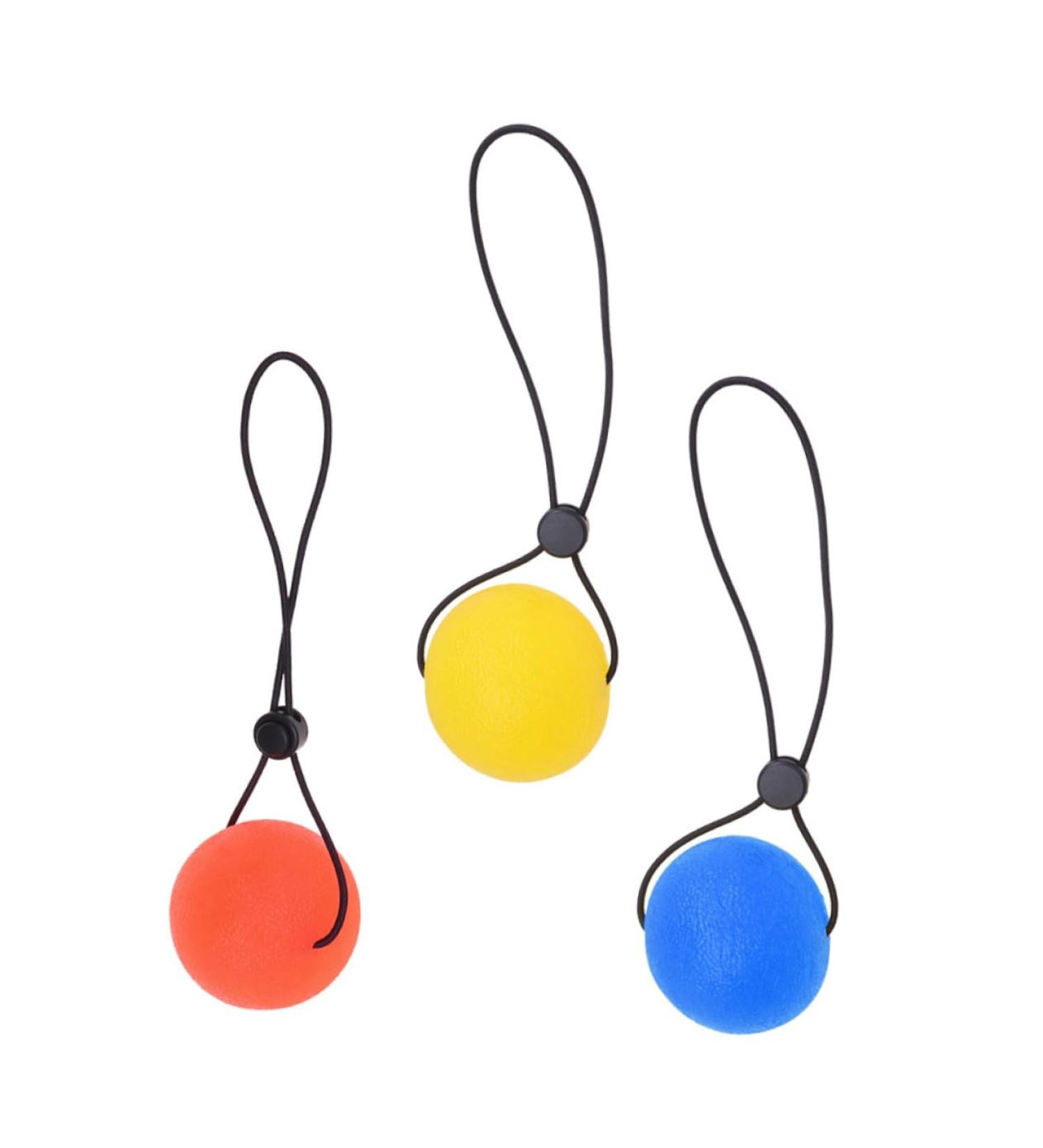 Beaupretty Handmade 3-St Handle Ball - Exercise Device Stress Relief & Grip Trainer | International Shipping Available - Buy Online on GoSupps.com