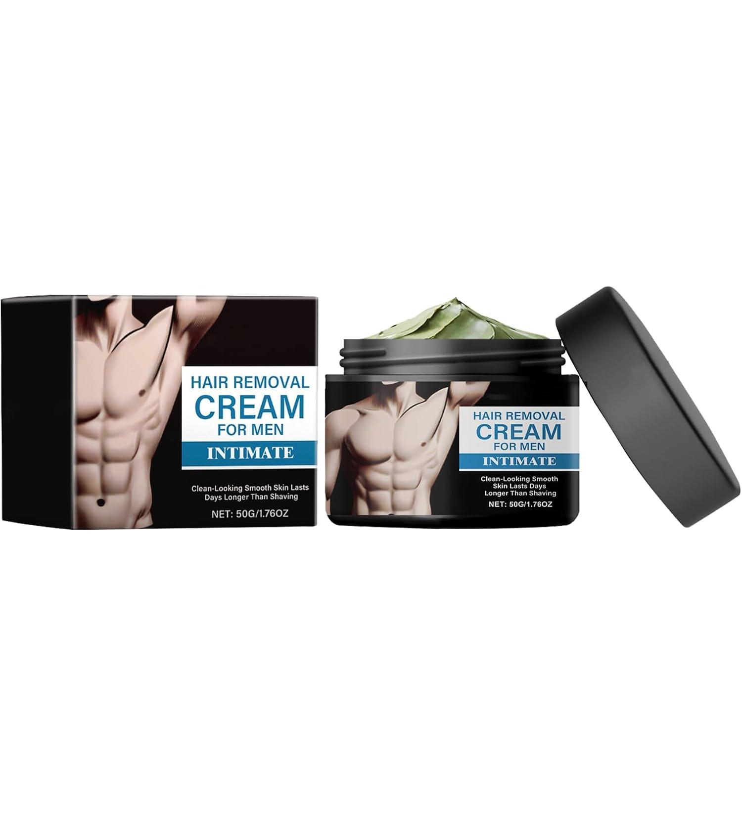  pilation intime pour hommes baume apaisant rapide doux et sans rasage pour le corps et les zones intimes 1pcs - Buy Online on GoSupps.com