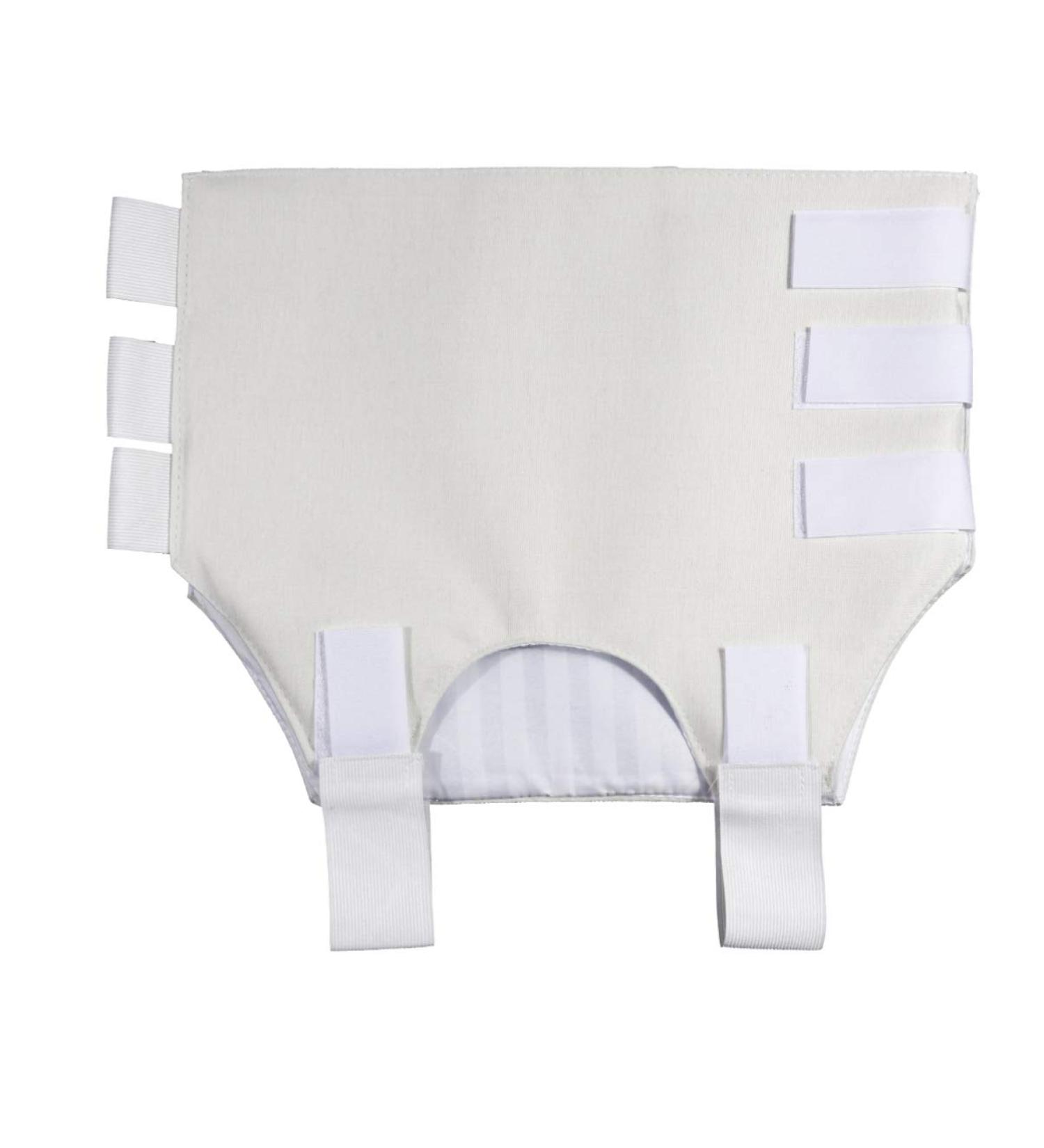 Healifty Chest Binder Support Belt - Rib Protector for Rib Fracture - Breathable & Adjustable - Random Color - Size L - Buy Online on GoSupps.com