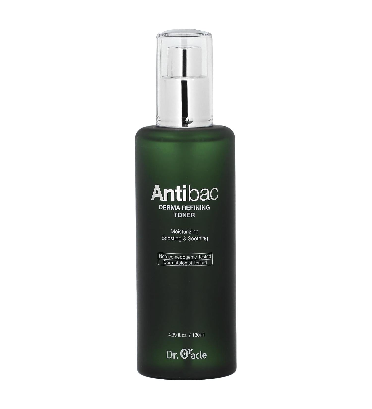 Buy Antibac Derma Refining Toner | Effective Skin Care for All Skin Types - International Shipping Available - Buy Online on GoSupps.com