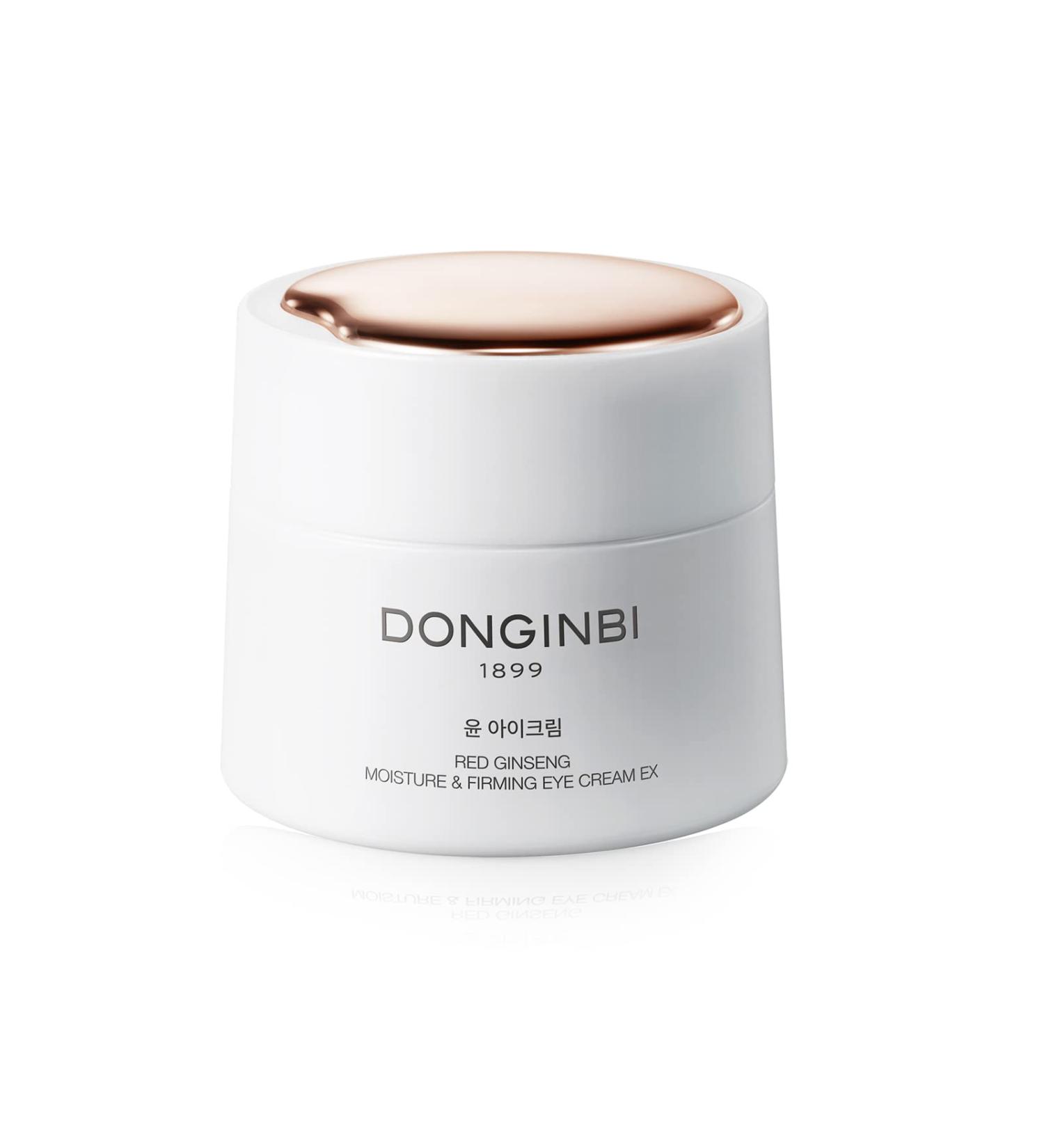 DONGINBI Red Ginseng Moisture & Firming Eye Cream EX - Anti Aging, Moisturizing, Dark Circles & Wrinkles Treatment - 0.88 oz - Buy Online on GoSupps.com