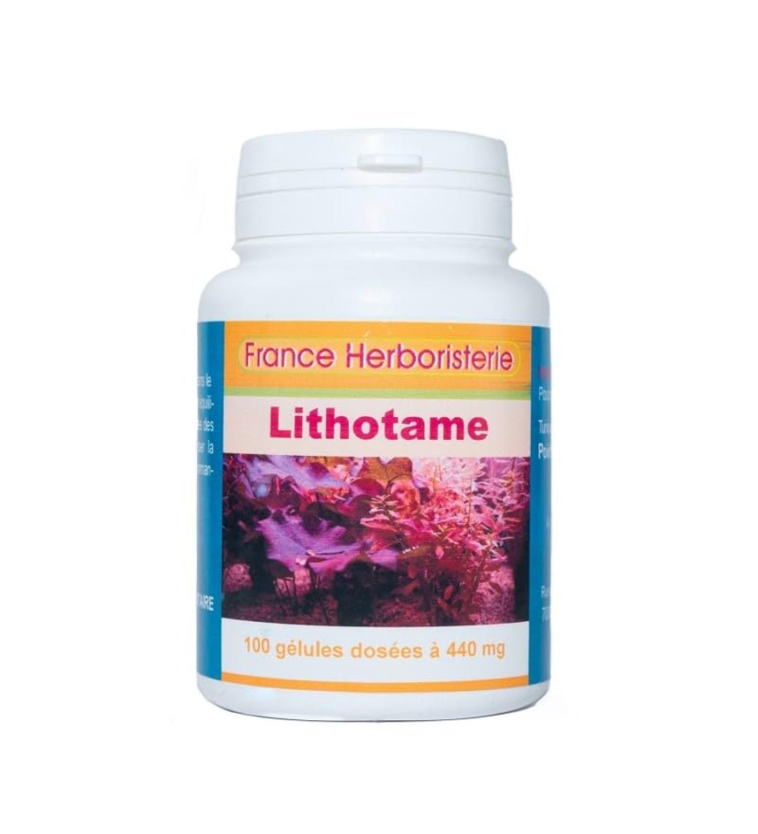LITHOTAME GELLS 100 capsules with a dosage of 440 MG Pure Powder. Multicolored One Size - Buy Online on GoSupps.com