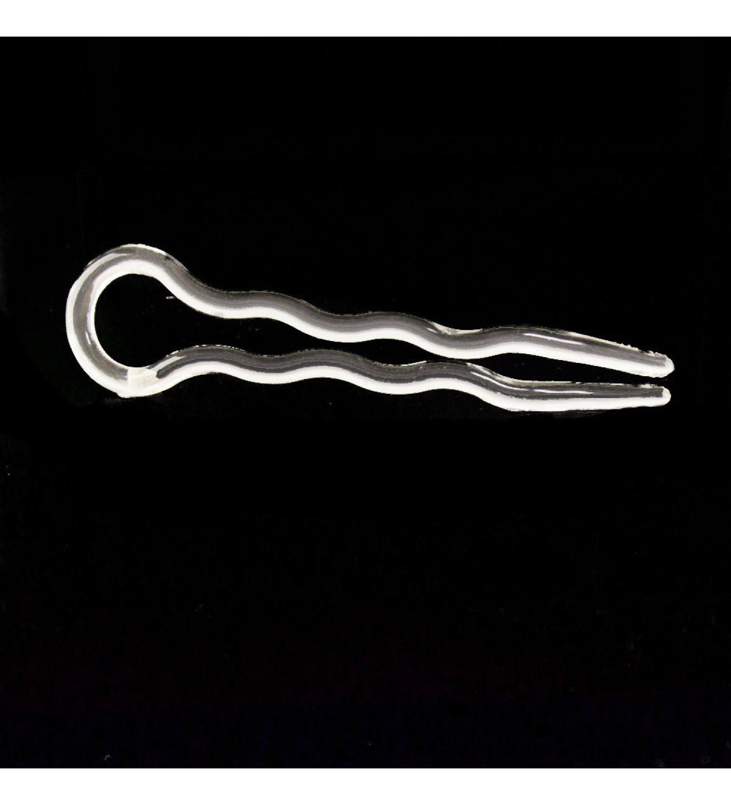 Buy 4pcs U-Shaped Crystal Hairpins (9x2cm) | Made in Germany | WeLoveBeads - International Shipping - Buy Online on GoSupps.com