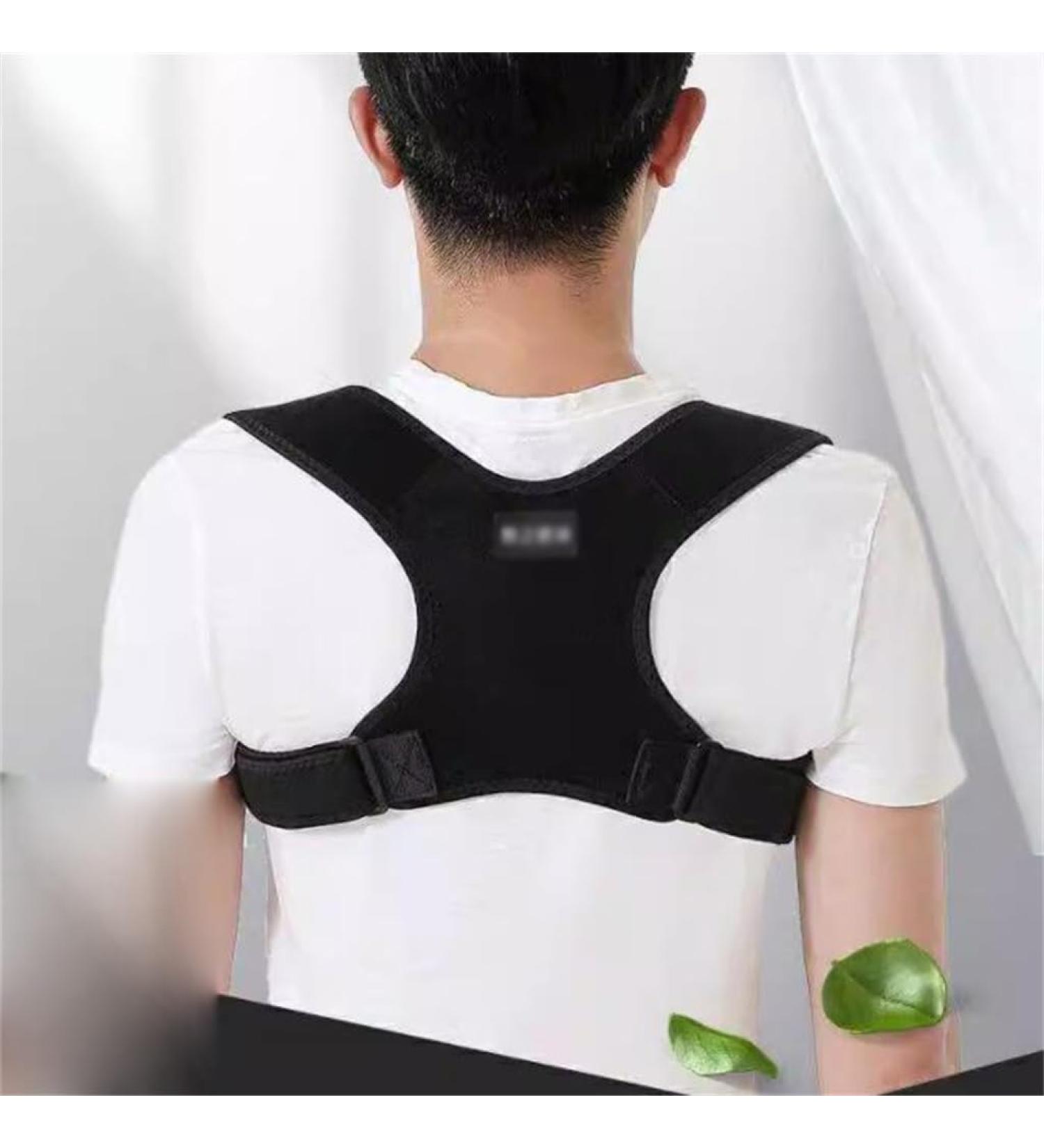 DFHBFG Hunchback Corrector - Breathable Back Support for Adults & Students | Improved Posture & Comfort - Buy Online on GoSupps.com