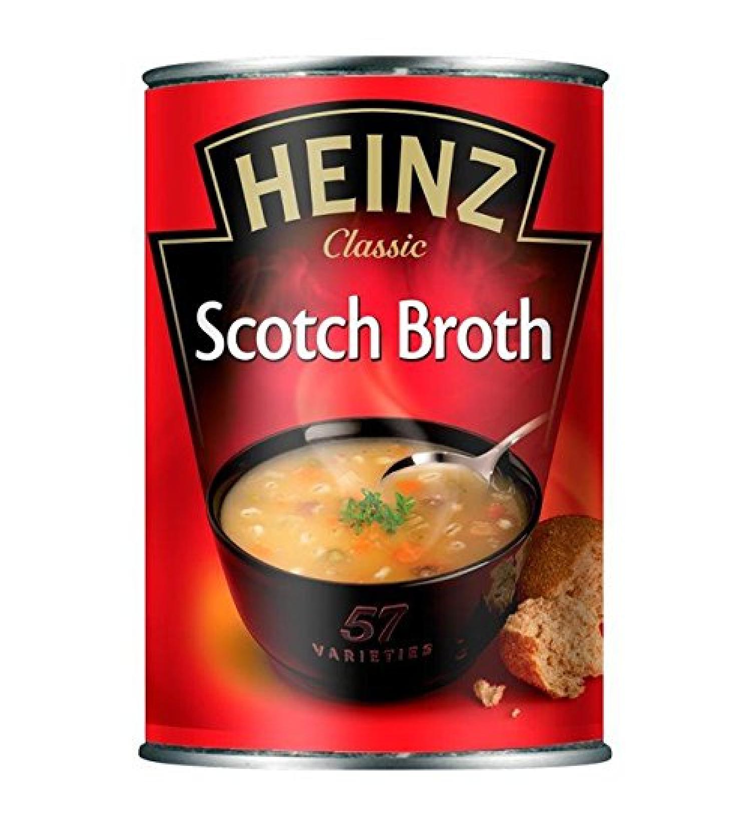 HEINZ HEINZ Scotch Stock Soup 400G - Pack of 6